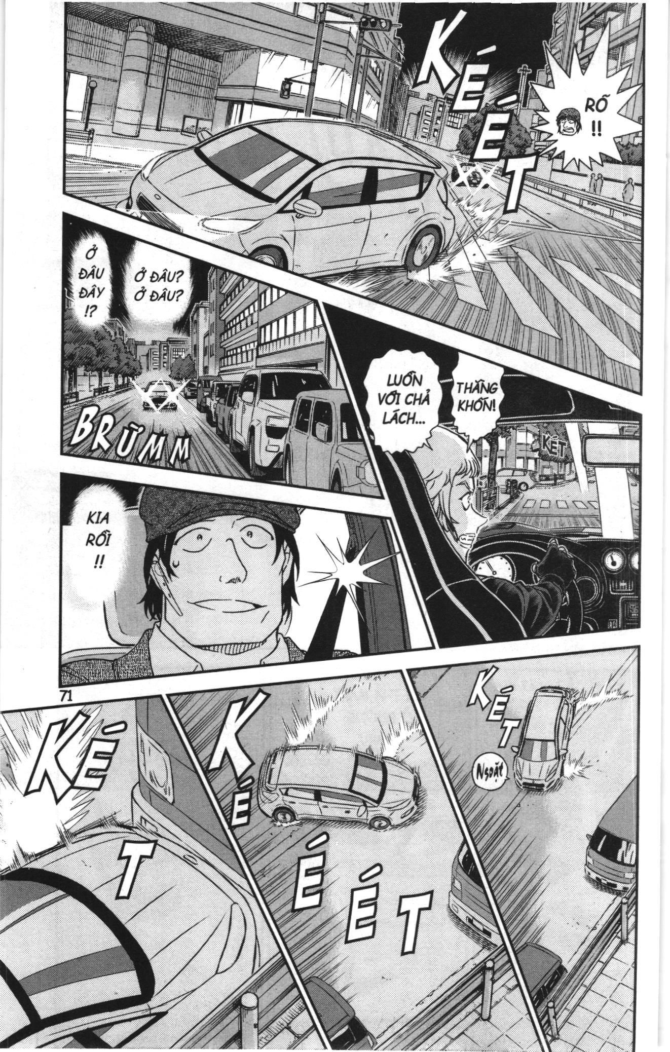 Thám tử lừng danh Conan Loạt truyện tranh Chap 1103 - Next Chap 1104