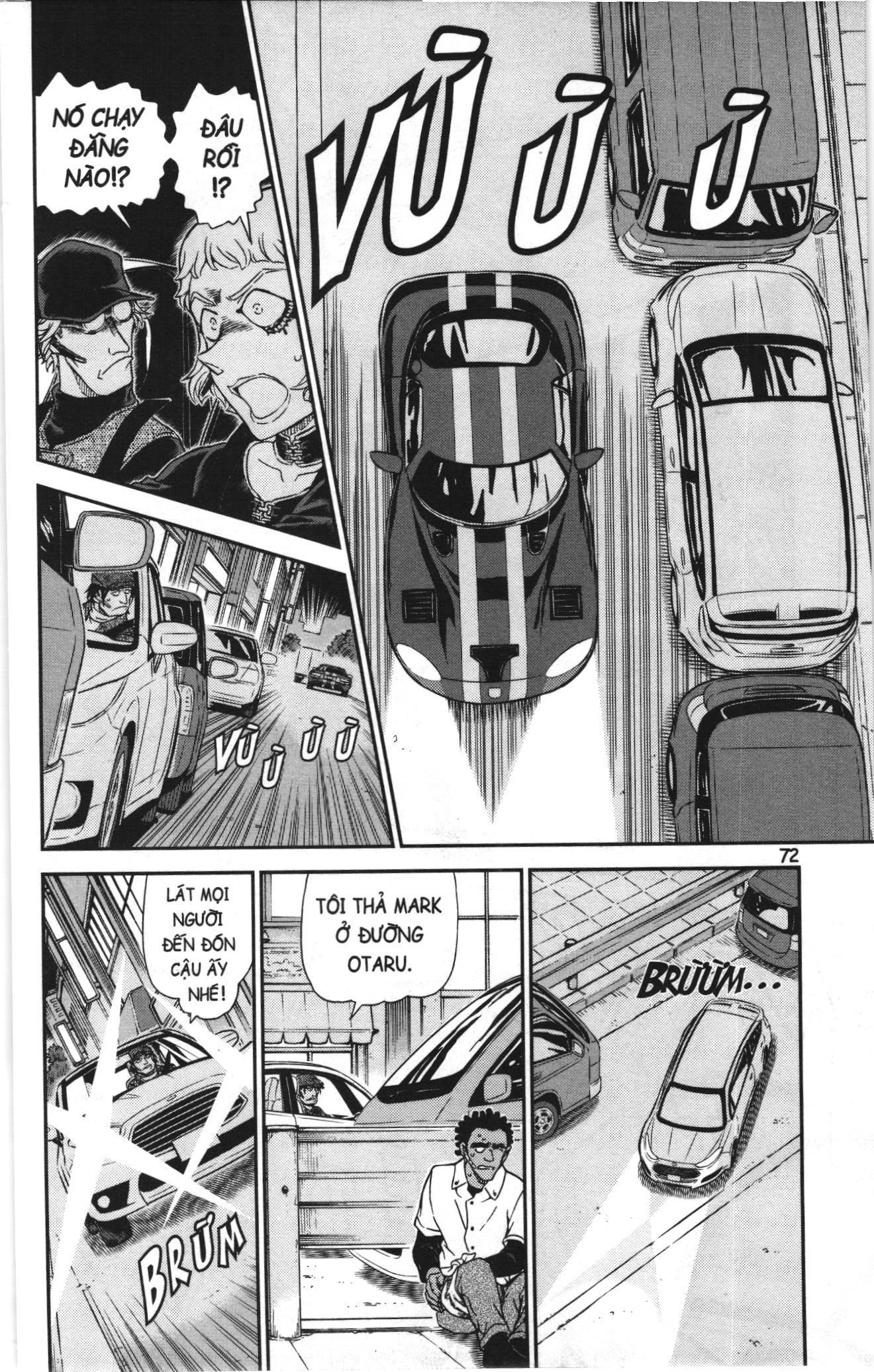 Thám tử lừng danh Conan Loạt truyện tranh Chap 1103 - Next Chap 1104