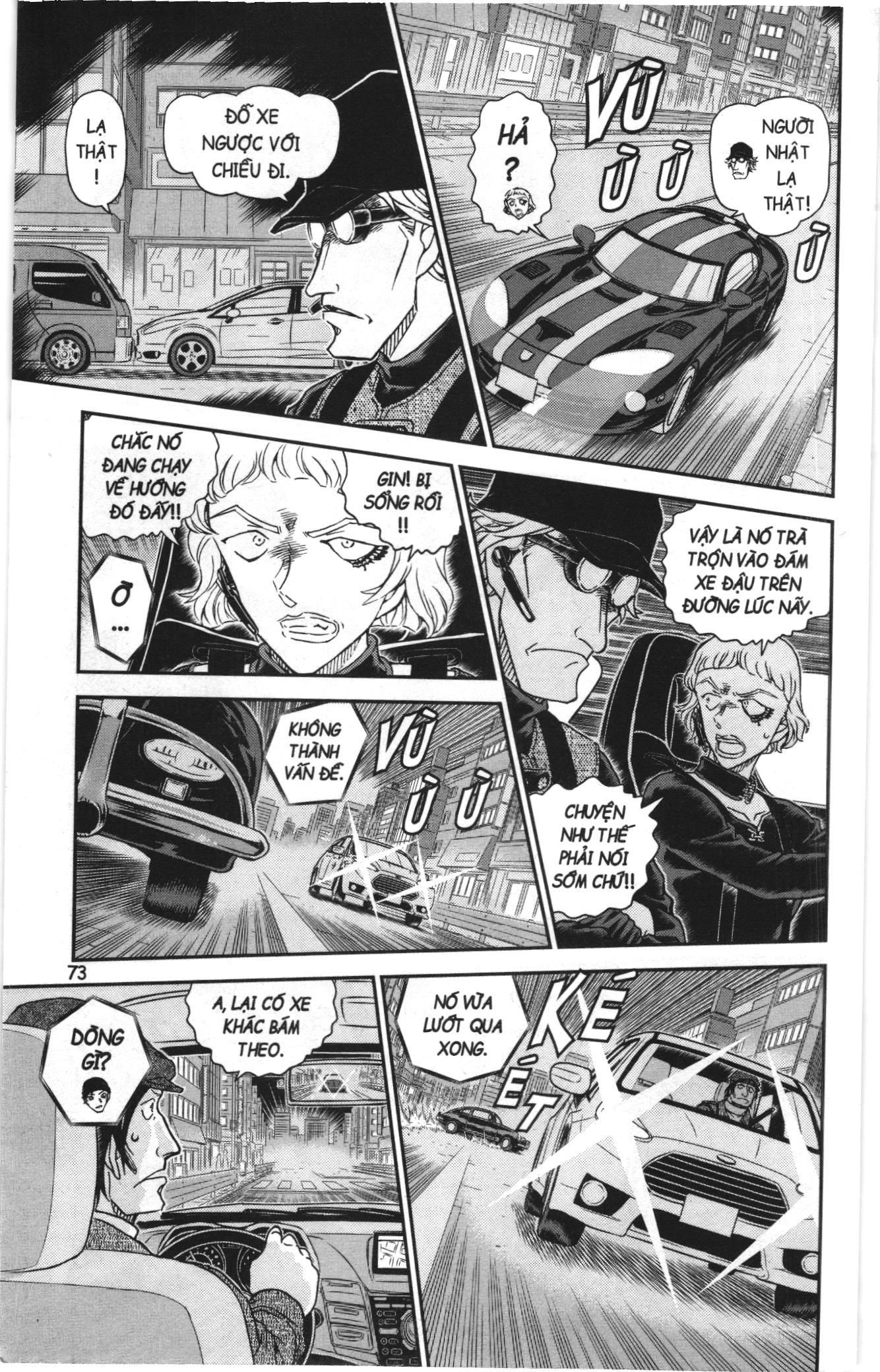 Thám tử lừng danh Conan Loạt truyện tranh Chap 1103 - Next Chap 1104