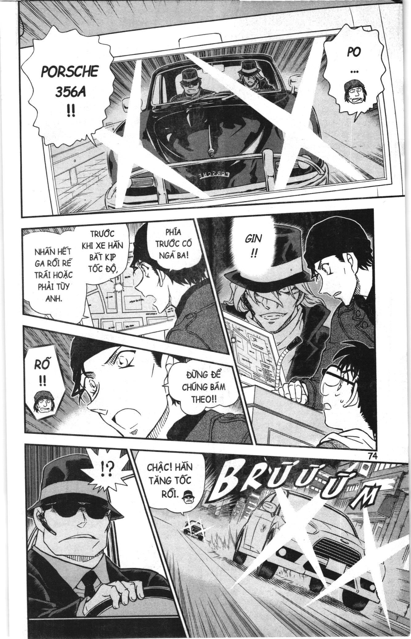 Thám tử lừng danh Conan Loạt truyện tranh Chap 1103 - Next Chap 1104