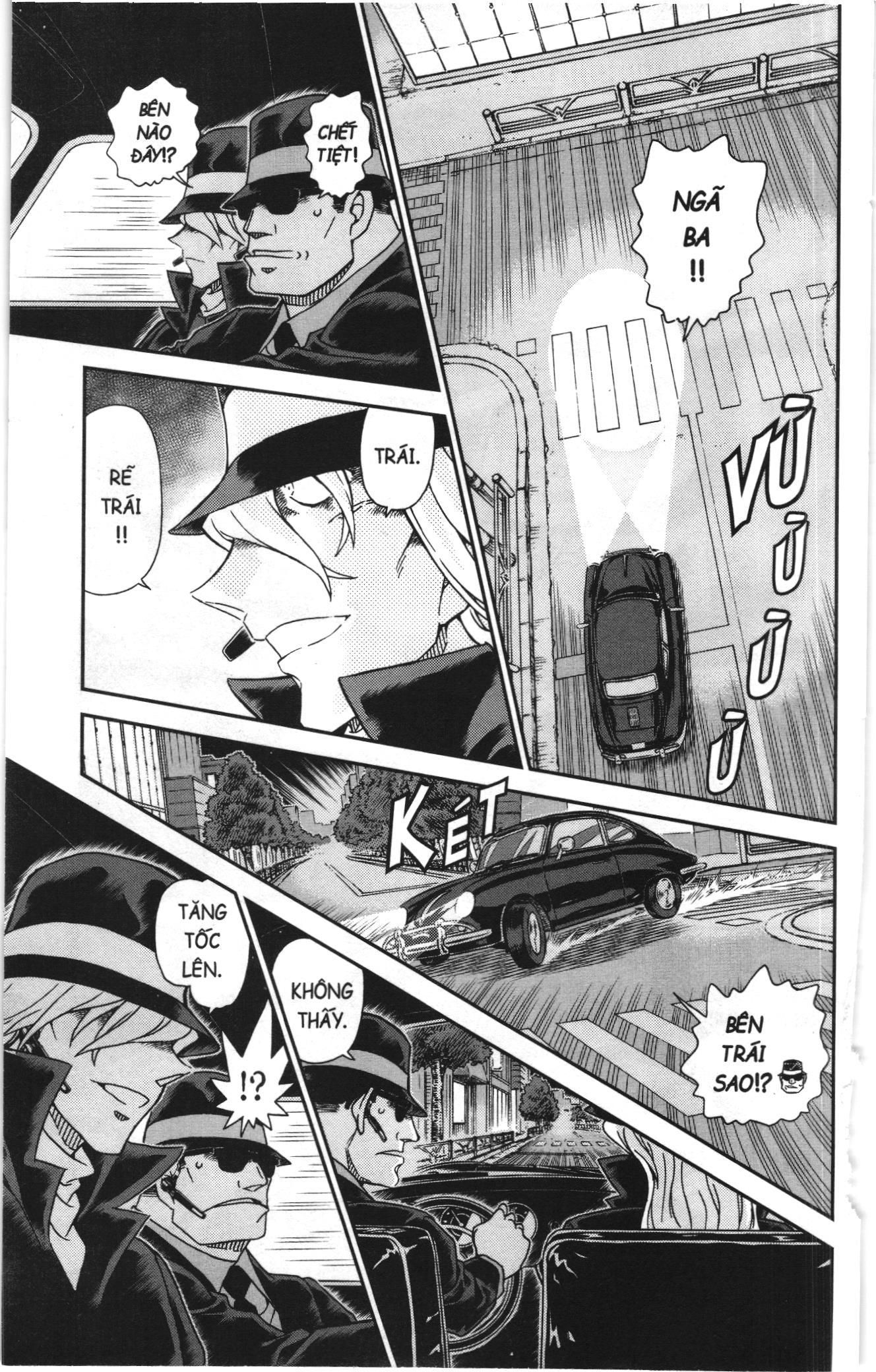 Thám tử lừng danh Conan Loạt truyện tranh Chap 1103 - Next Chap 1104