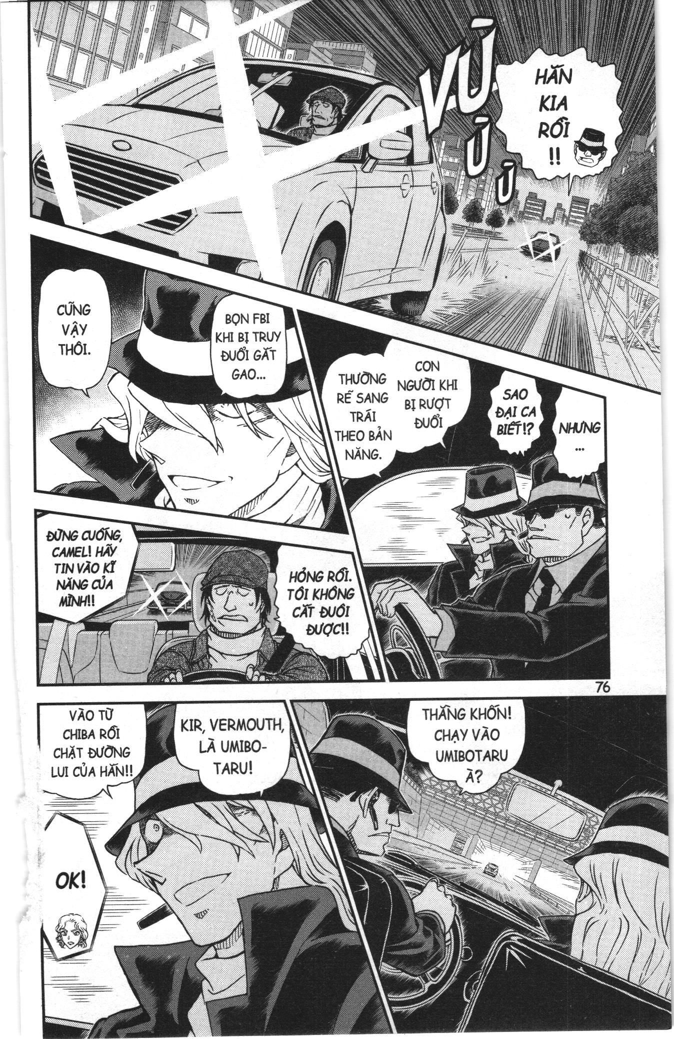 Thám tử lừng danh Conan Loạt truyện tranh Chap 1103 - Next Chap 1104