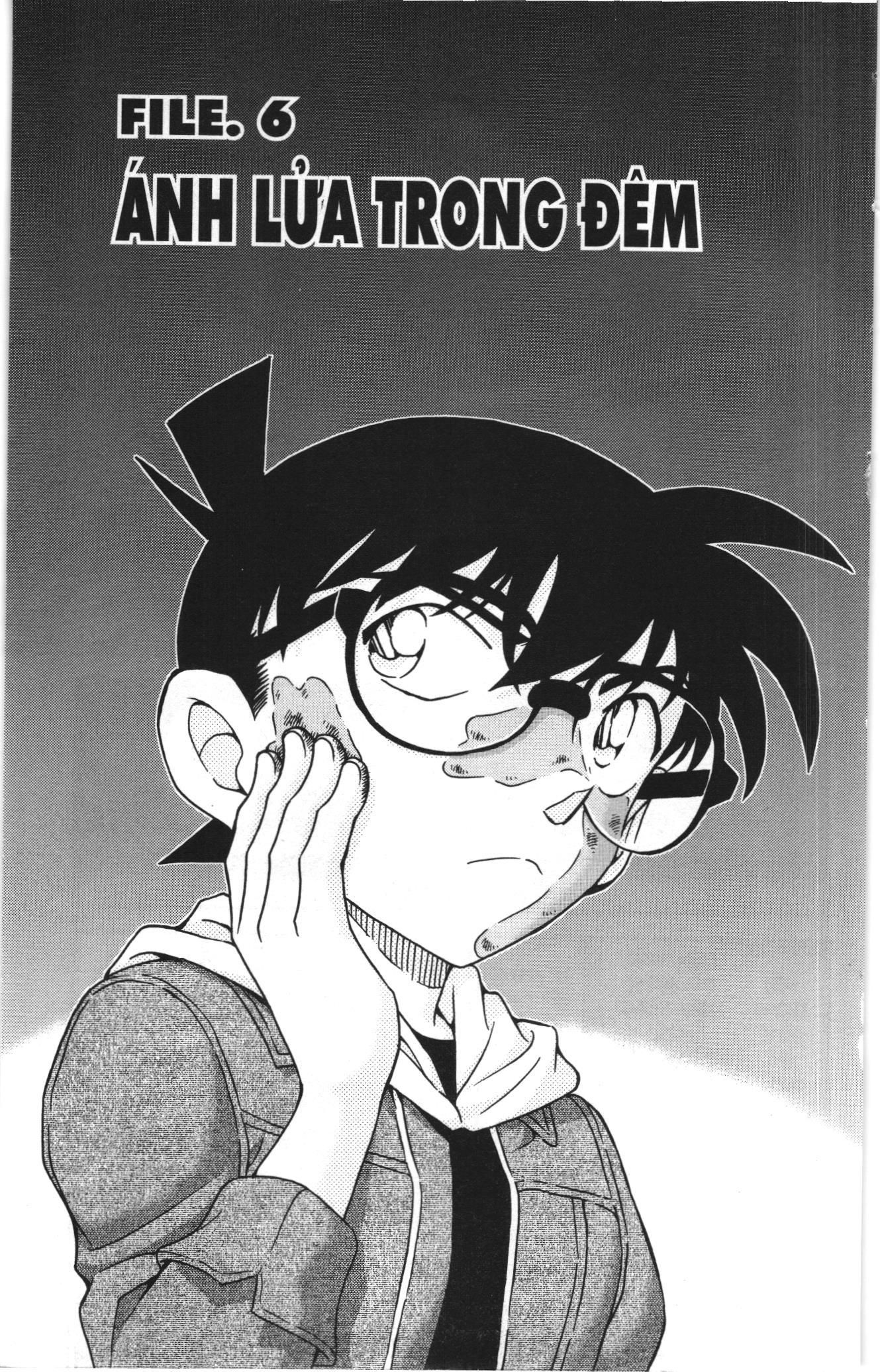 Thám tử lừng danh Conan Loạt truyện tranh Chap 1104 - Next Chap 1105