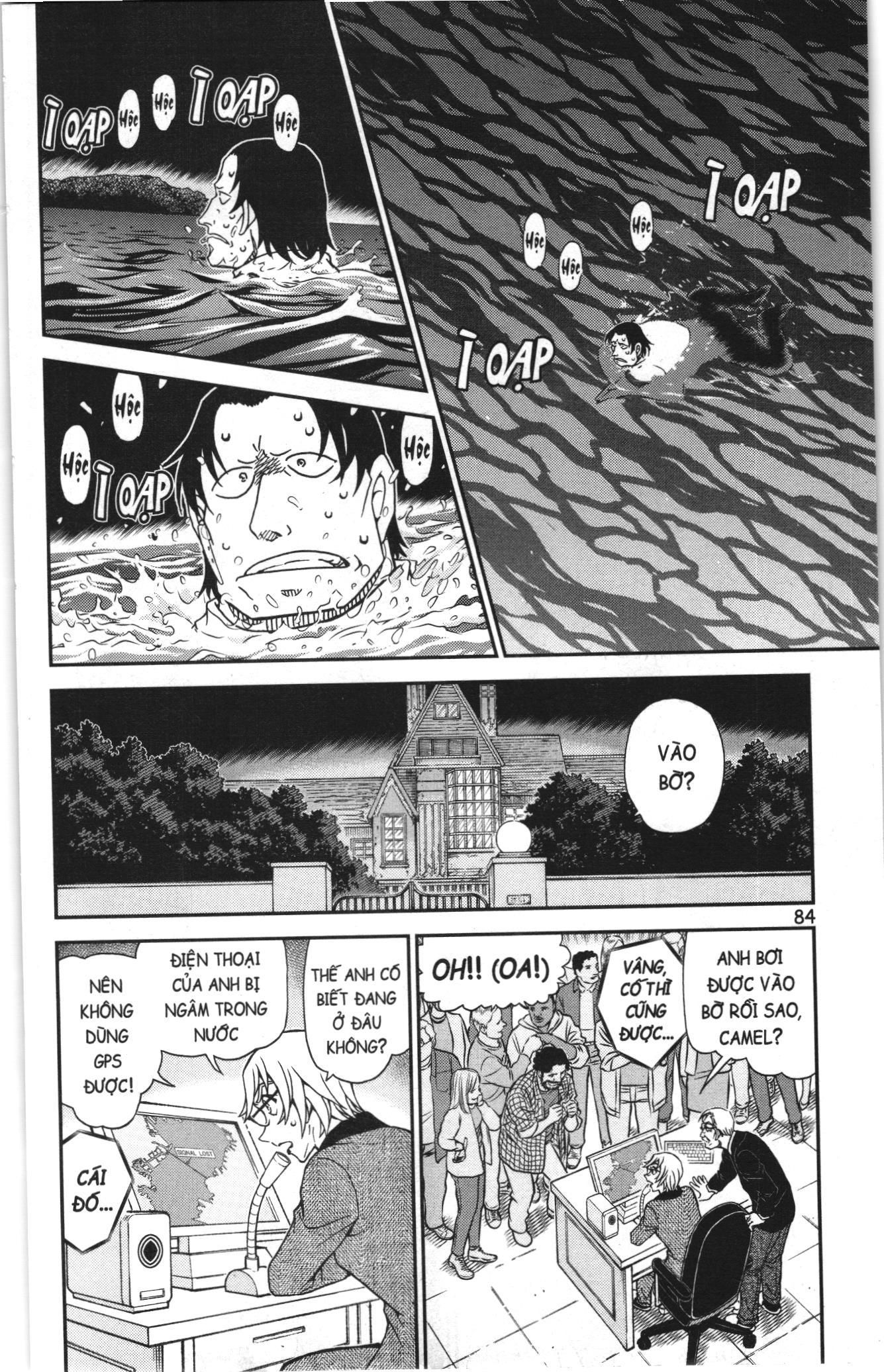 Thám tử lừng danh Conan Loạt truyện tranh Chap 1104 - Next Chap 1105