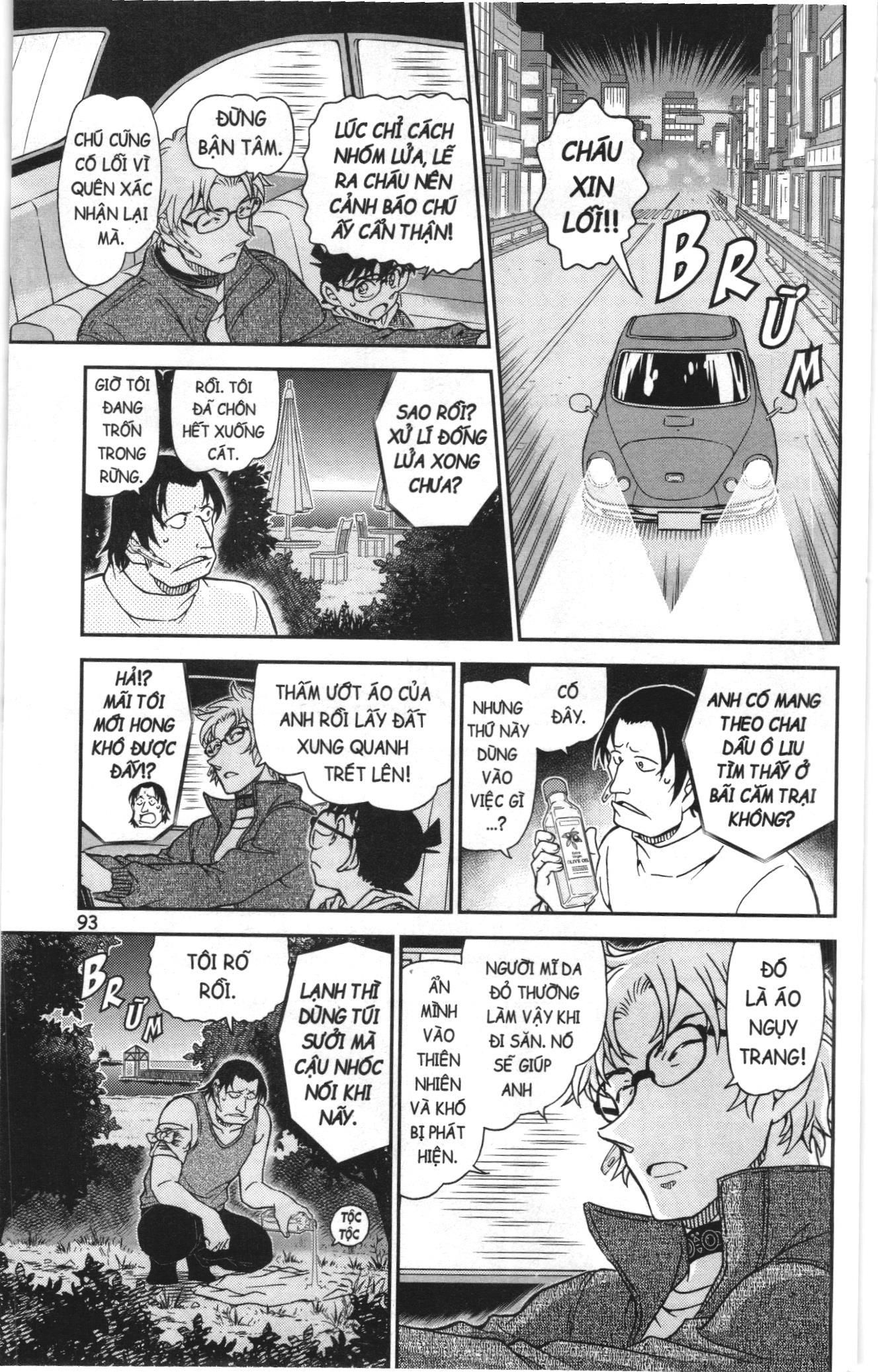 Thám tử lừng danh Conan Loạt truyện tranh Chap 1104 - Next Chap 1105