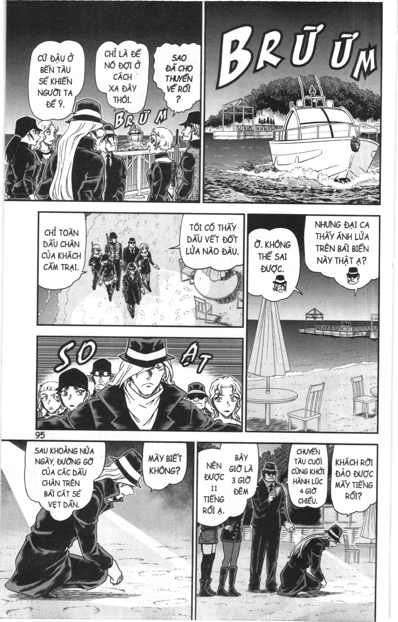 Thám tử lừng danh Conan Loạt truyện tranh Chap 1104 - Next Chap 1105