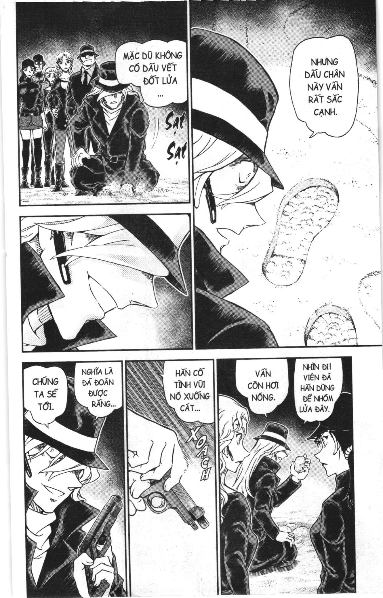 Thám tử lừng danh Conan Loạt truyện tranh Chap 1104 - Next Chap 1105