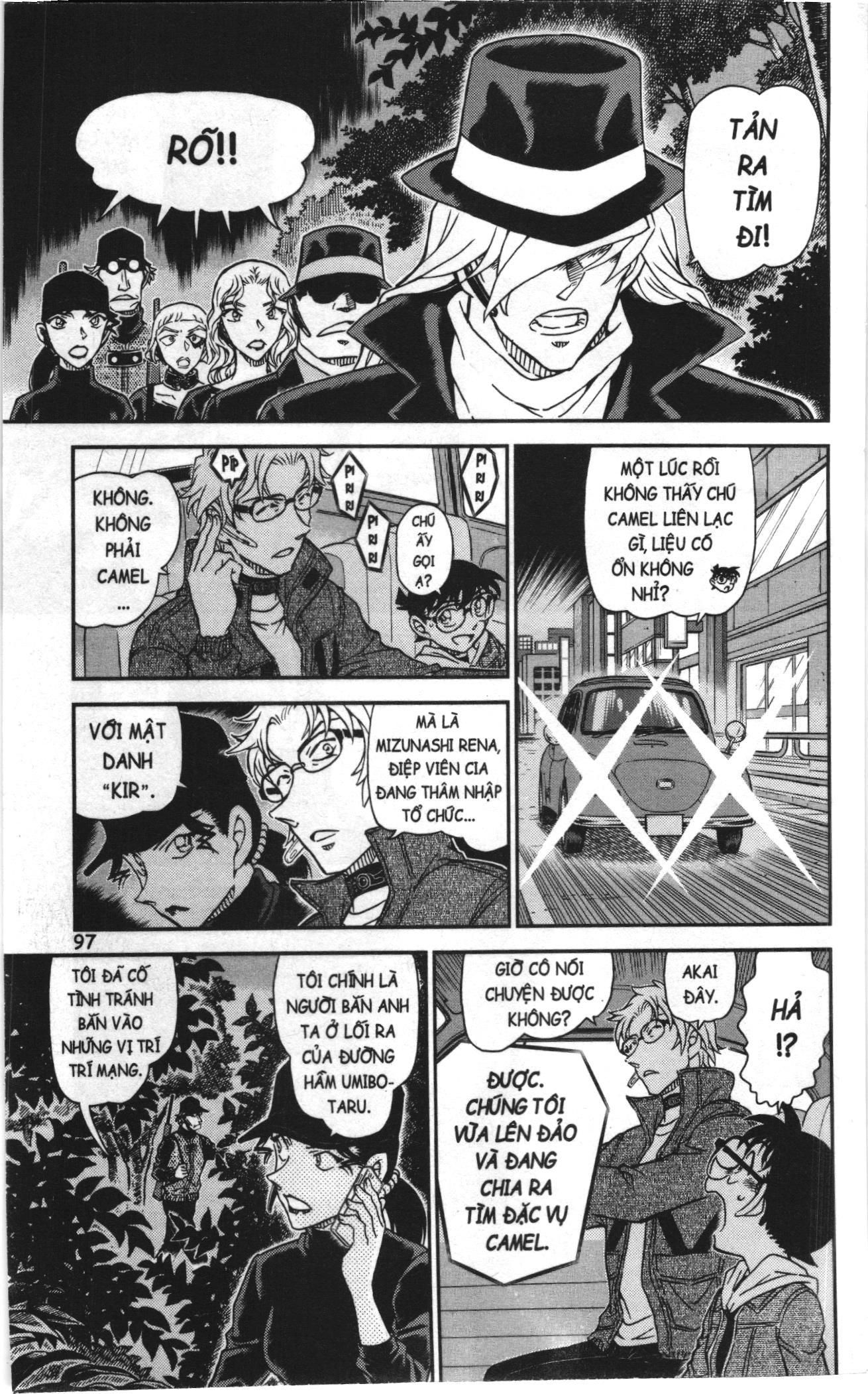 Thám tử lừng danh Conan Loạt truyện tranh Chap 1104 - Next Chap 1105