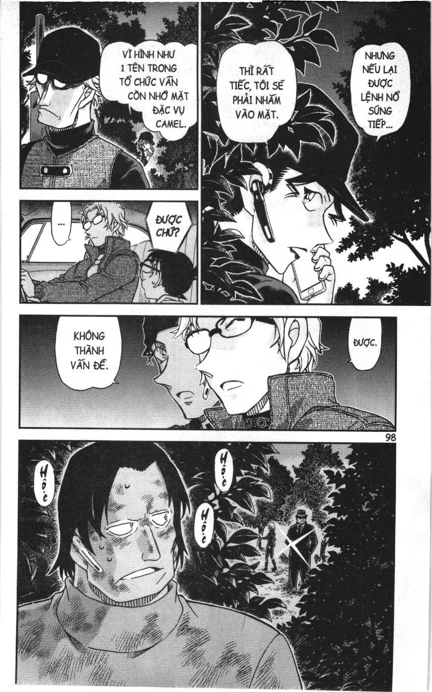Thám tử lừng danh Conan Loạt truyện tranh Chap 1104 - Next Chap 1105