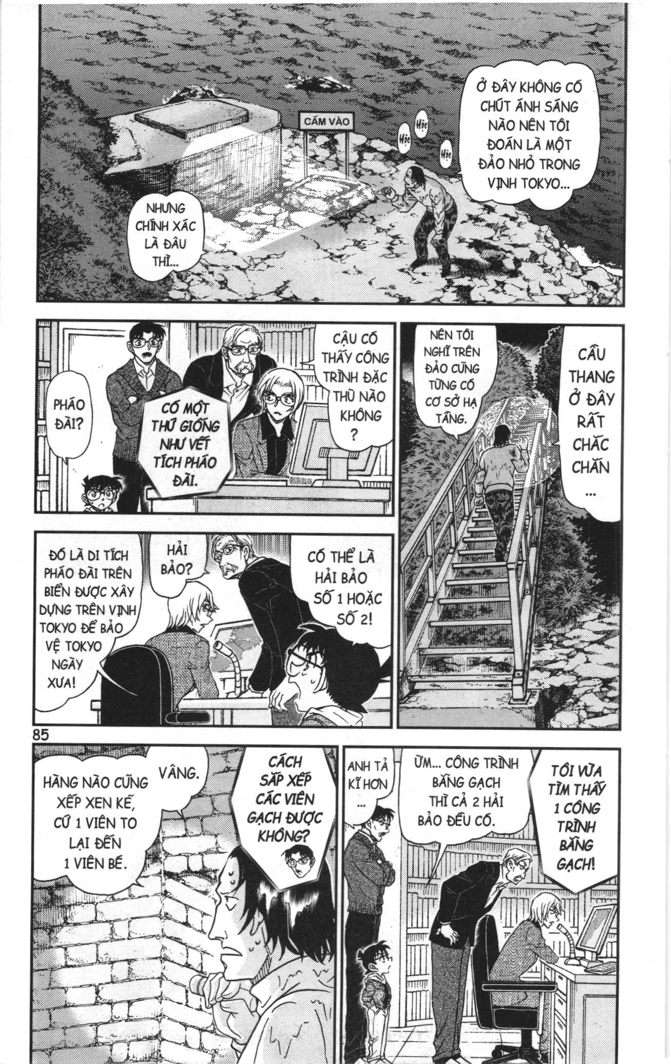 Thám tử lừng danh Conan Loạt truyện tranh Chap 1104 - Next Chap 1105