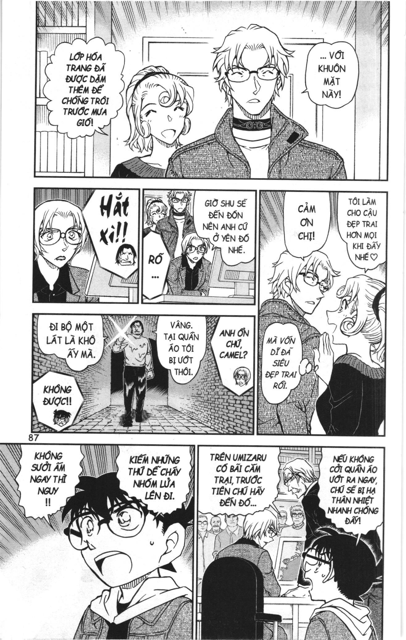 Thám tử lừng danh Conan Loạt truyện tranh Chap 1104 - Next Chap 1105