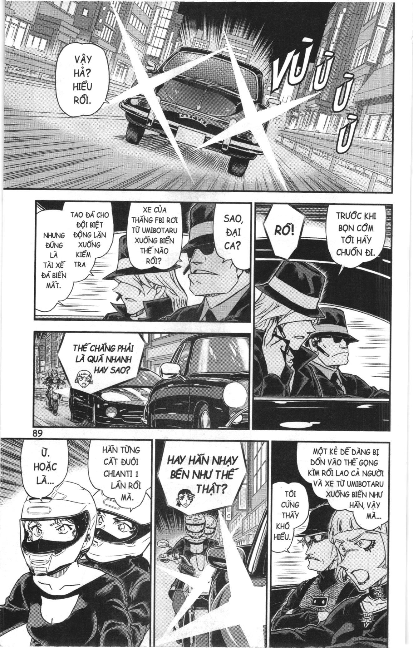 Thám tử lừng danh Conan Loạt truyện tranh Chap 1104 - Next Chap 1105