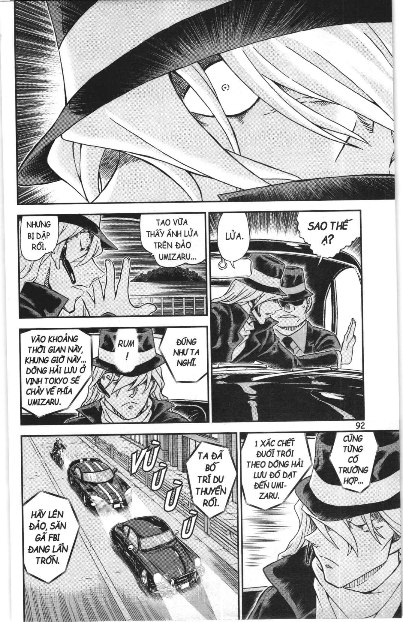 Thám tử lừng danh Conan Loạt truyện tranh Chap 1104 - Next Chap 1105