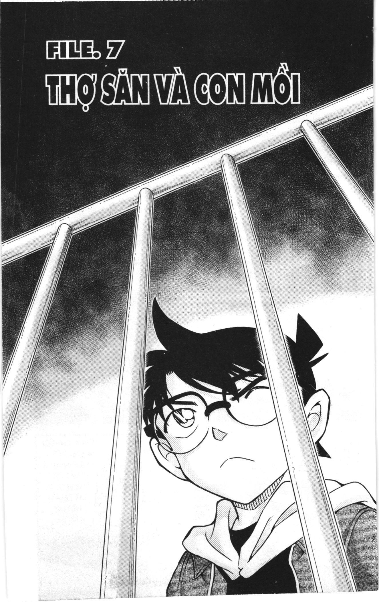 Thám tử lừng danh Conan Loạt truyện tranh Chap 1107 - Next Chap 1108