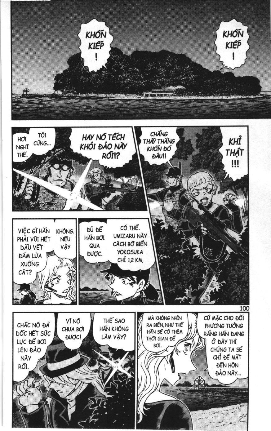 Thám tử lừng danh Conan Loạt truyện tranh Chap 1107 - Next Chap 1108