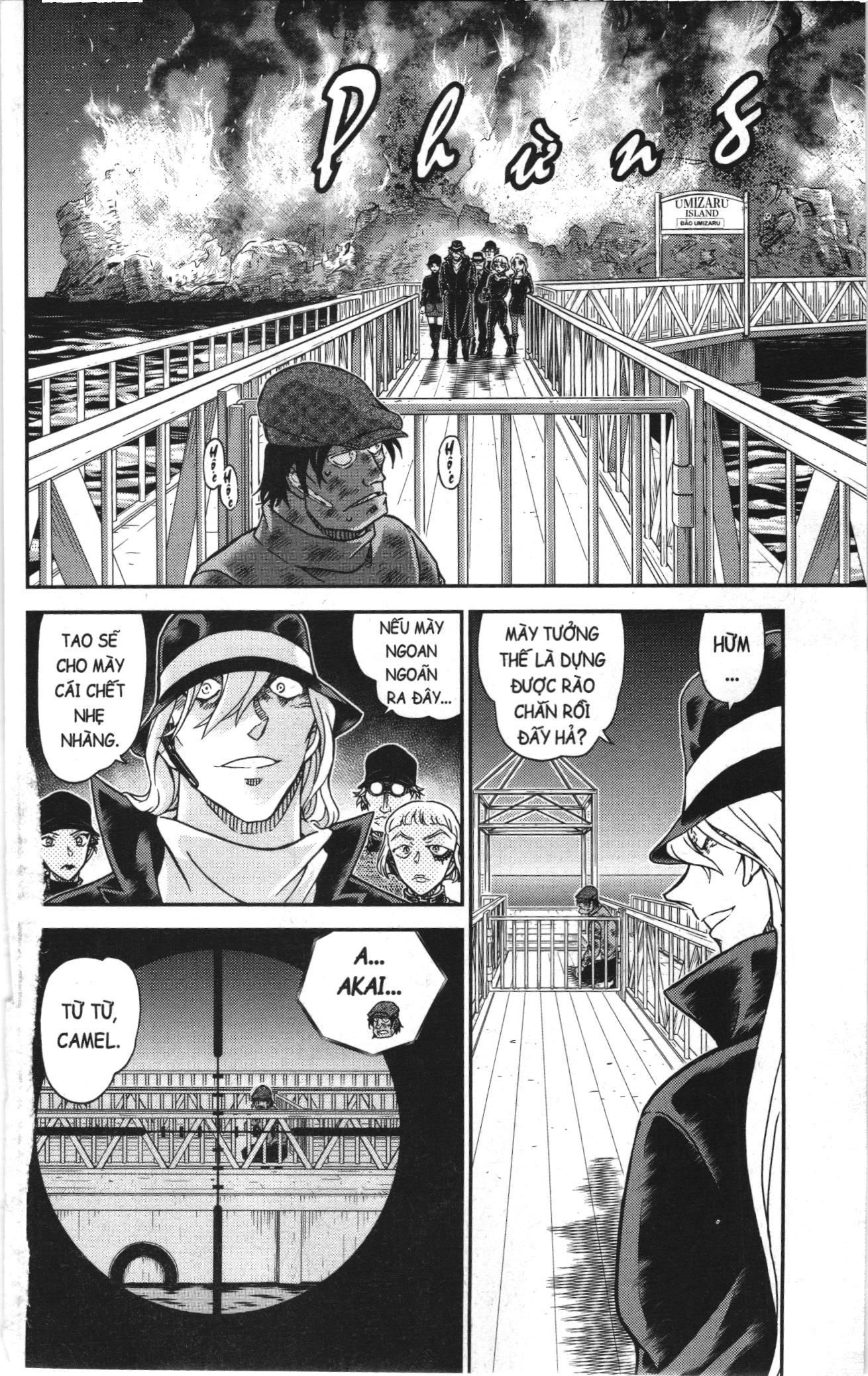 Thám tử lừng danh Conan Loạt truyện tranh Chap 1107 - Next Chap 1108