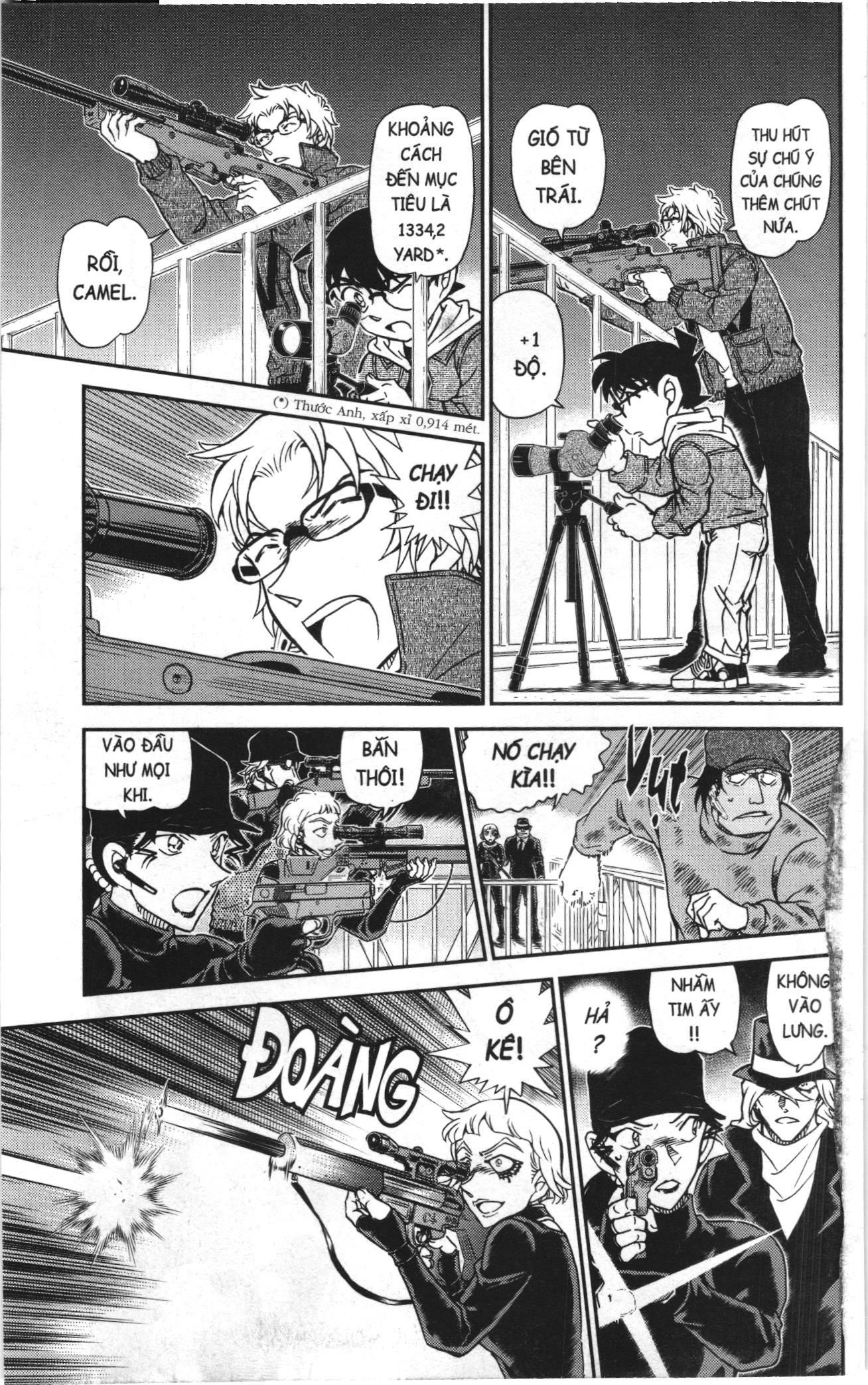 Thám tử lừng danh Conan Loạt truyện tranh Chap 1107 - Next Chap 1108