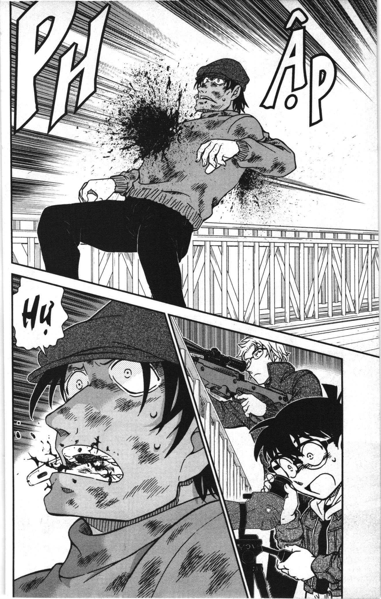 Thám tử lừng danh Conan Loạt truyện tranh Chap 1107 - Next Chap 1108