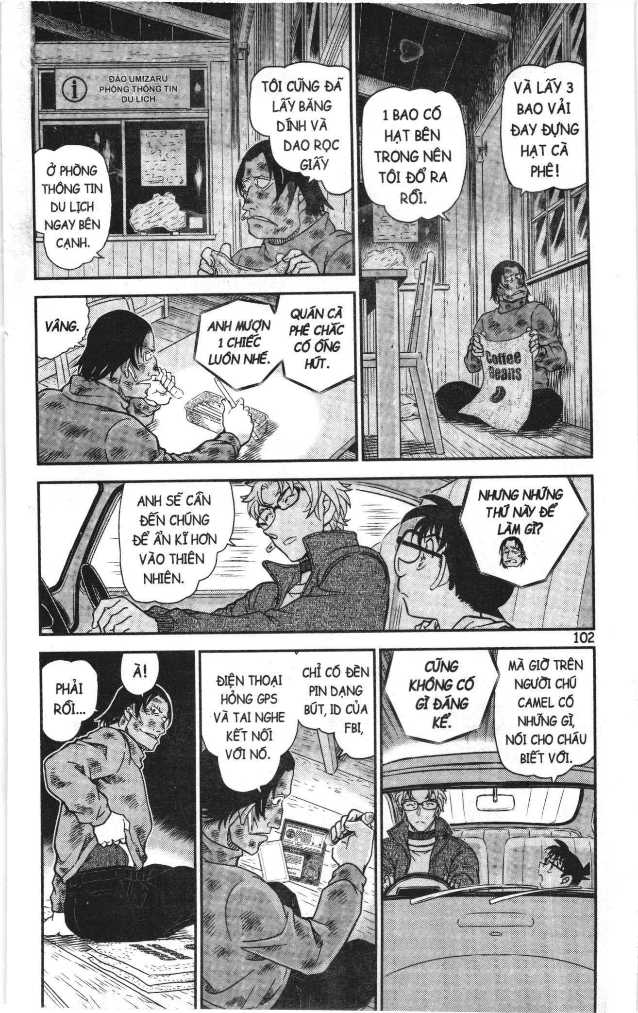 Thám tử lừng danh Conan Loạt truyện tranh Chap 1107 - Next Chap 1108