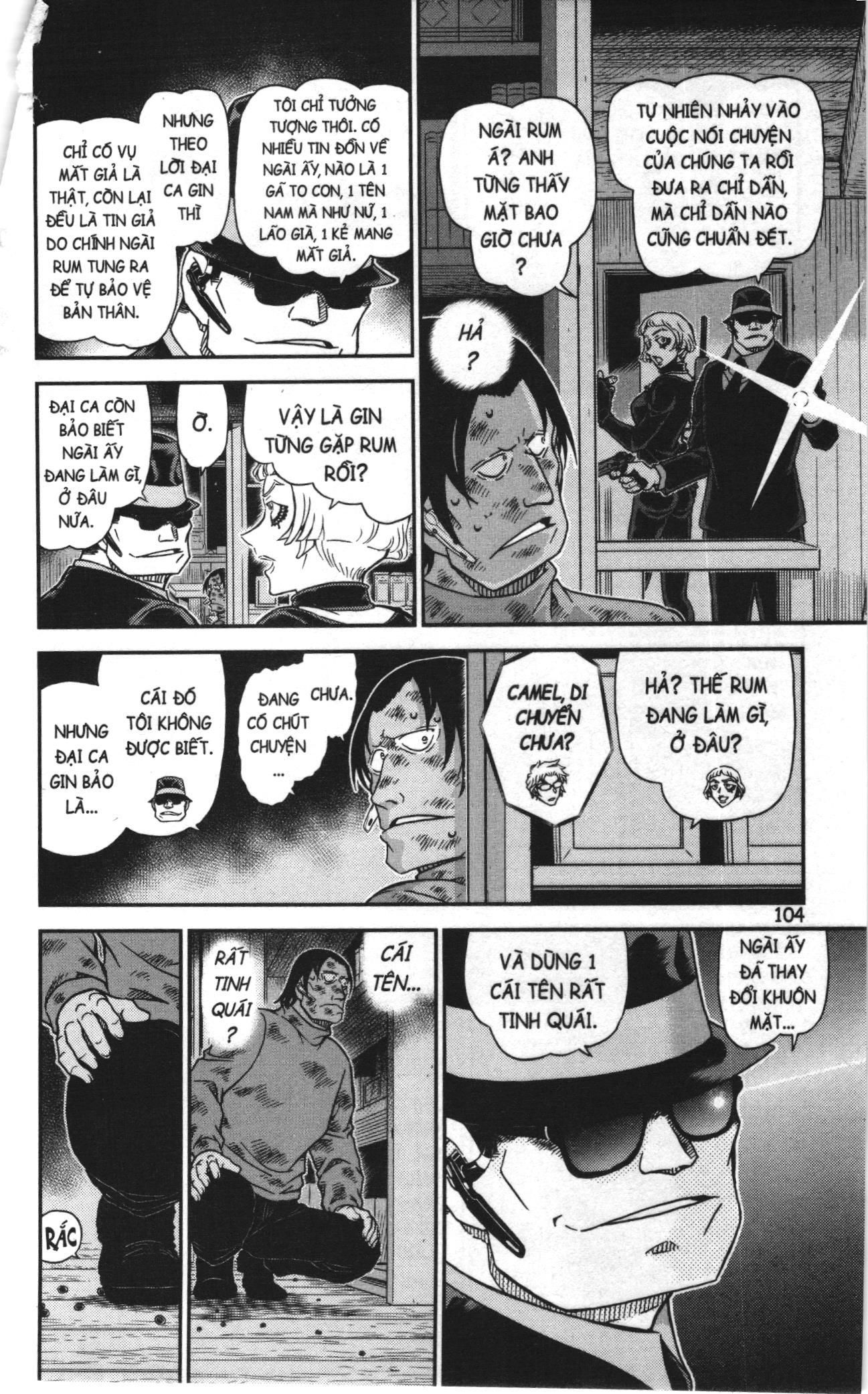 Thám tử lừng danh Conan Loạt truyện tranh Chap 1107 - Next Chap 1108