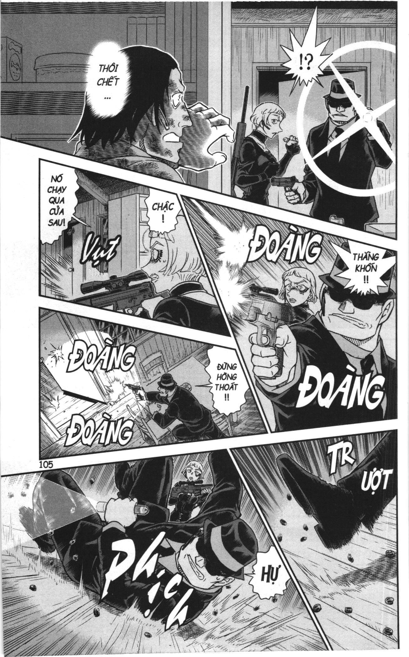 Thám tử lừng danh Conan Loạt truyện tranh Chap 1107 - Next Chap 1108