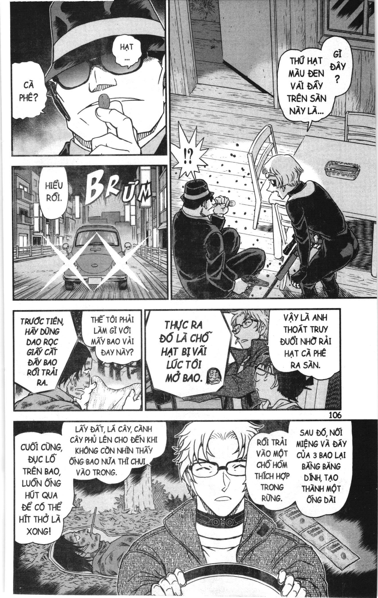 Thám tử lừng danh Conan Loạt truyện tranh Chap 1107 - Next Chap 1108
