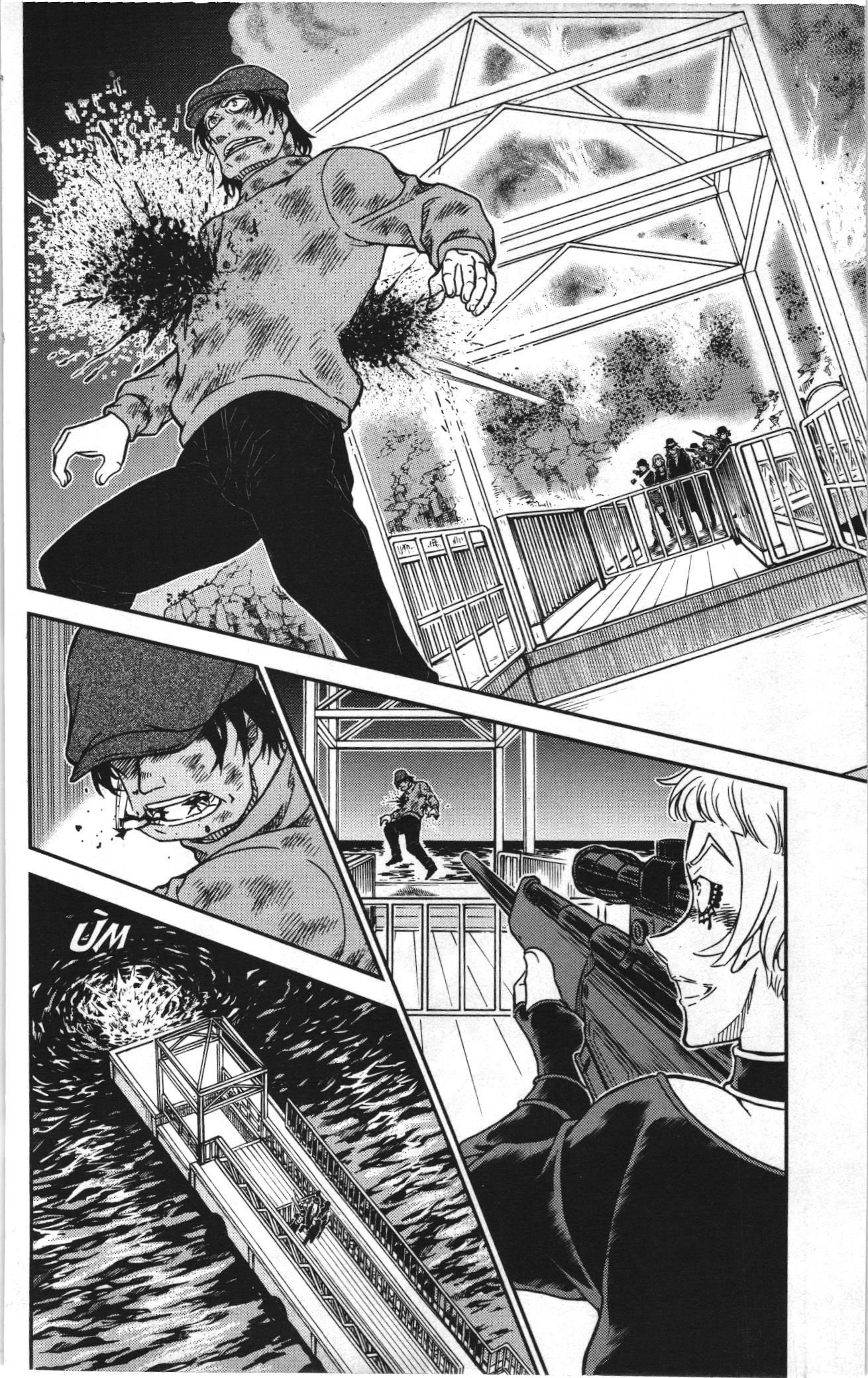 Thám tử lừng danh Conan Loạt truyện tranh Chap 1108 - Next Chap 1109