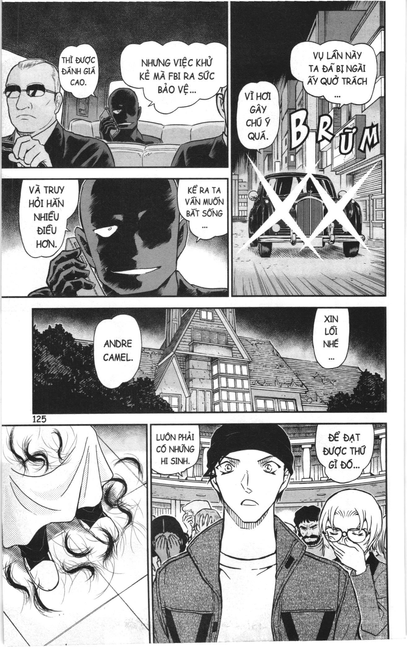 Thám tử lừng danh Conan Loạt truyện tranh Chap 1108 - Next Chap 1109