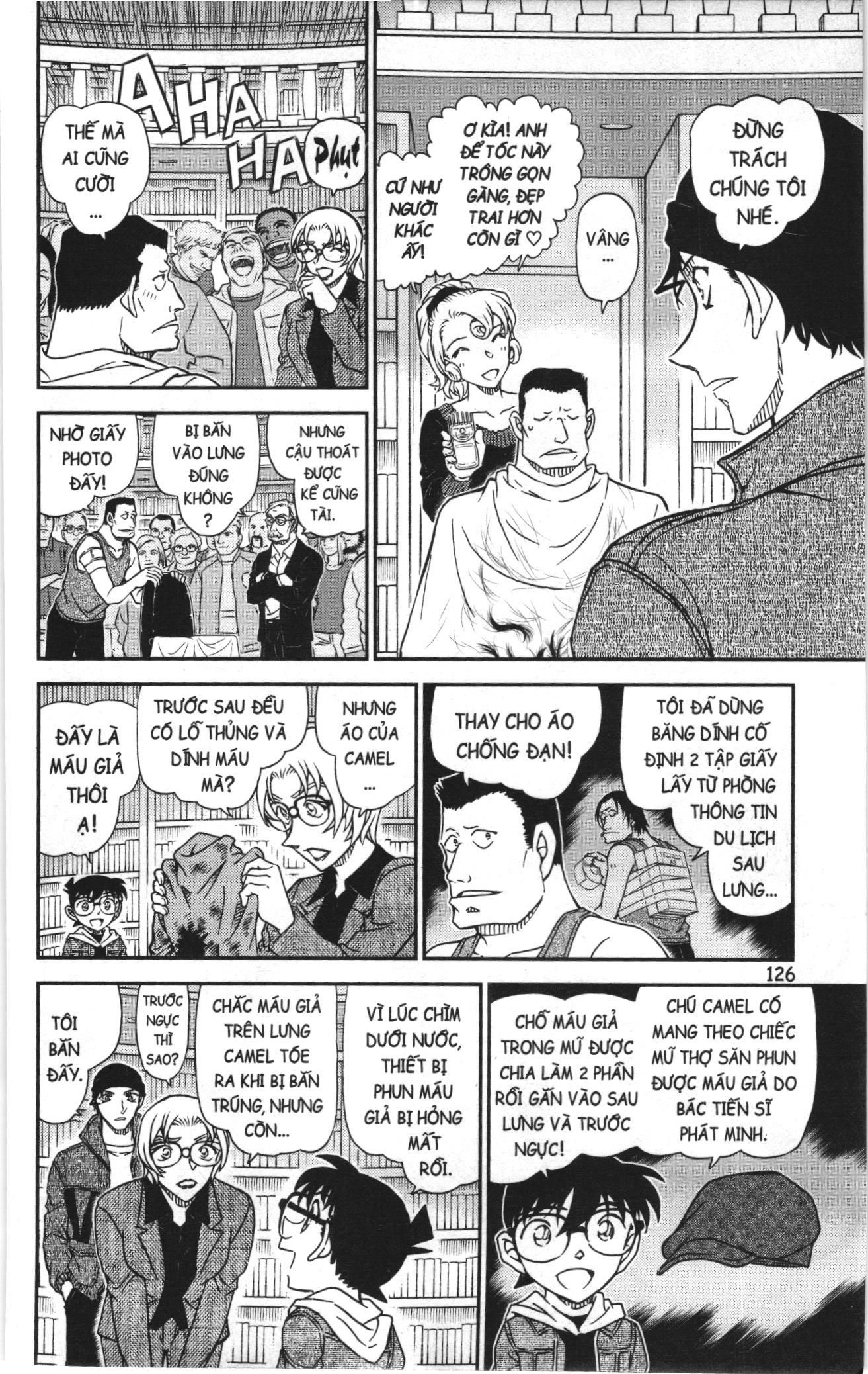 Thám tử lừng danh Conan Loạt truyện tranh Chap 1108 - Next Chap 1109