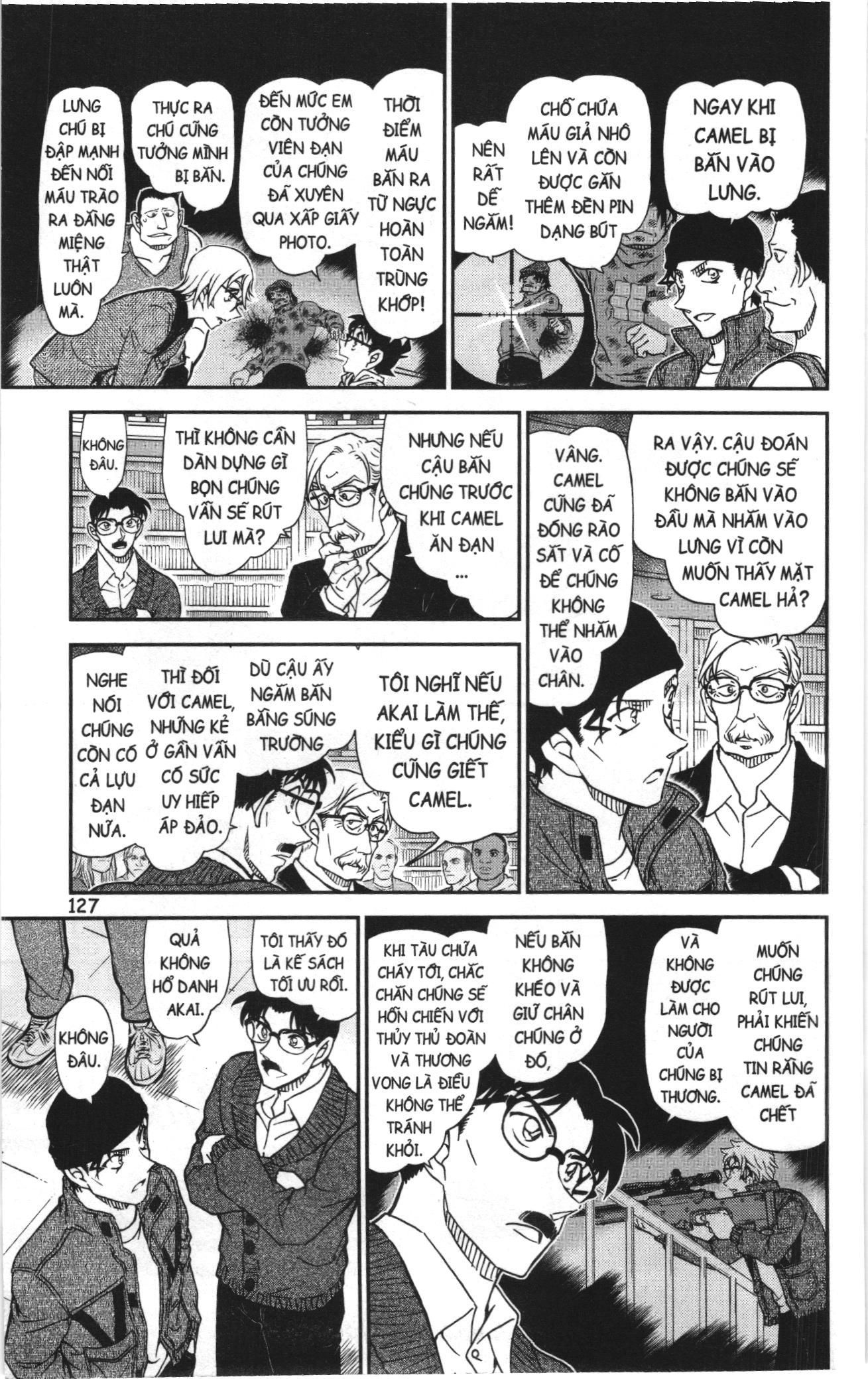 Thám tử lừng danh Conan Loạt truyện tranh Chap 1108 - Next Chap 1109