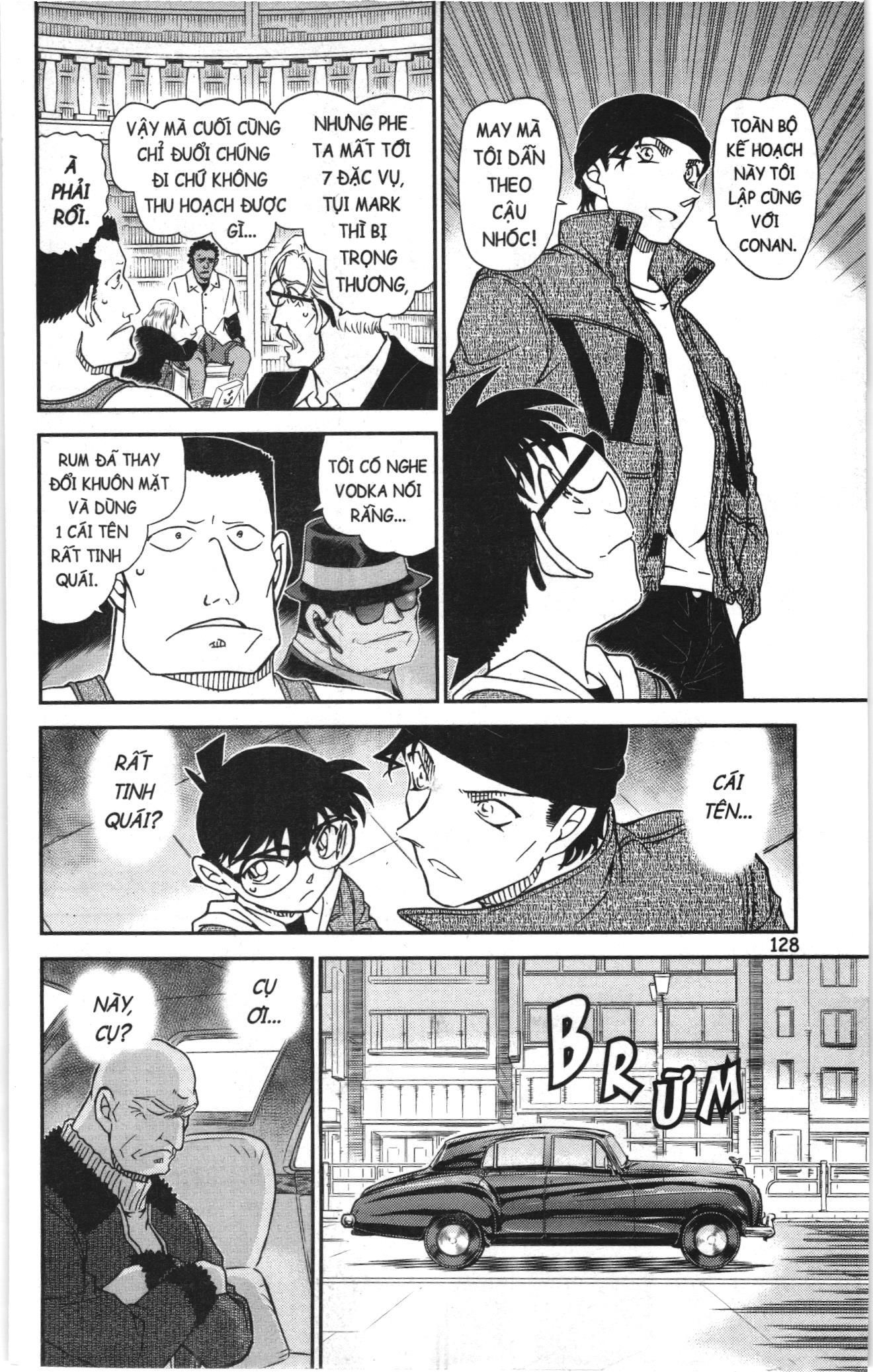 Thám tử lừng danh Conan Loạt truyện tranh Chap 1108 - Next Chap 1109