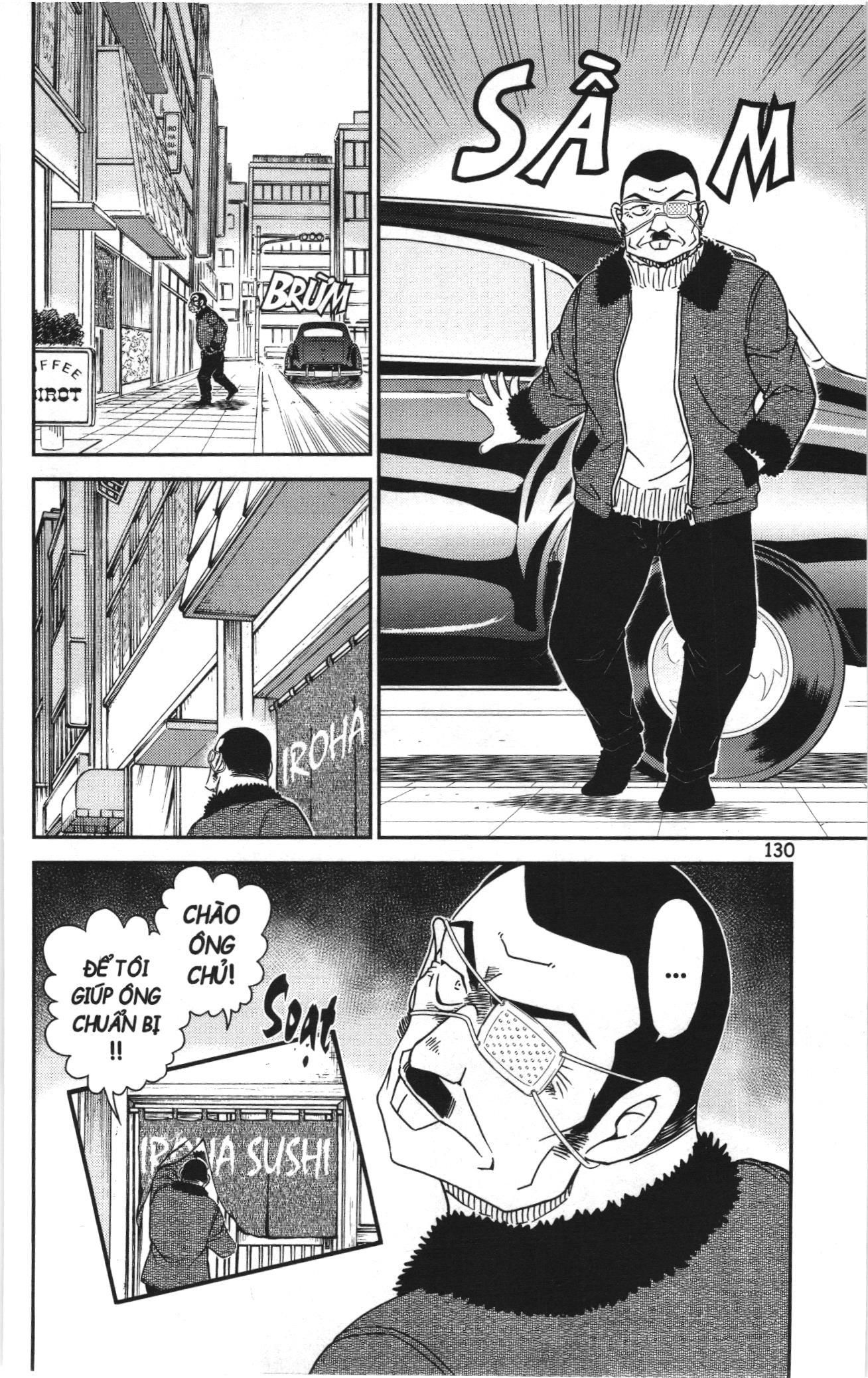 Thám tử lừng danh Conan Loạt truyện tranh Chap 1108 - Next Chap 1109