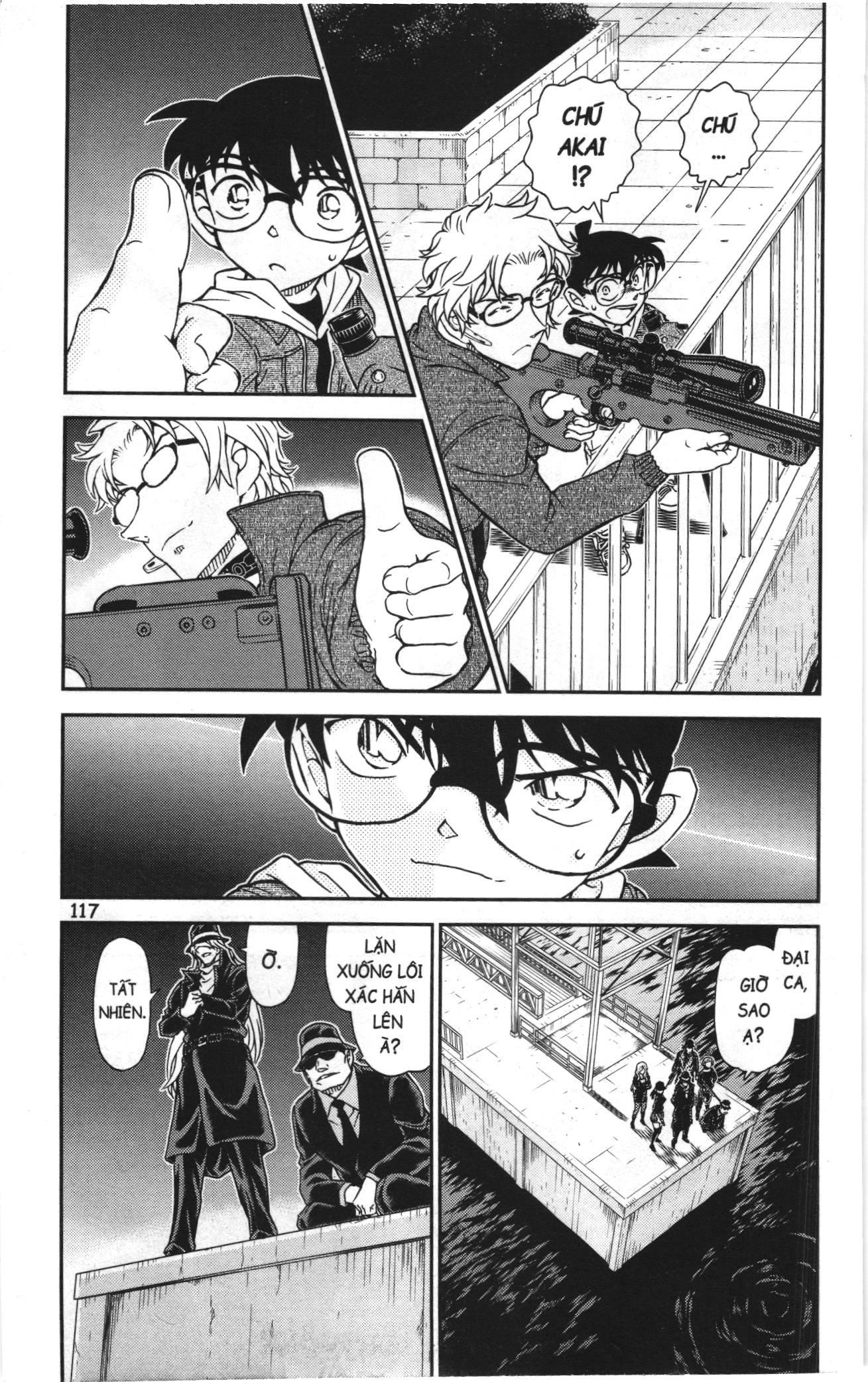 Thám tử lừng danh Conan Loạt truyện tranh Chap 1108 - Next Chap 1109