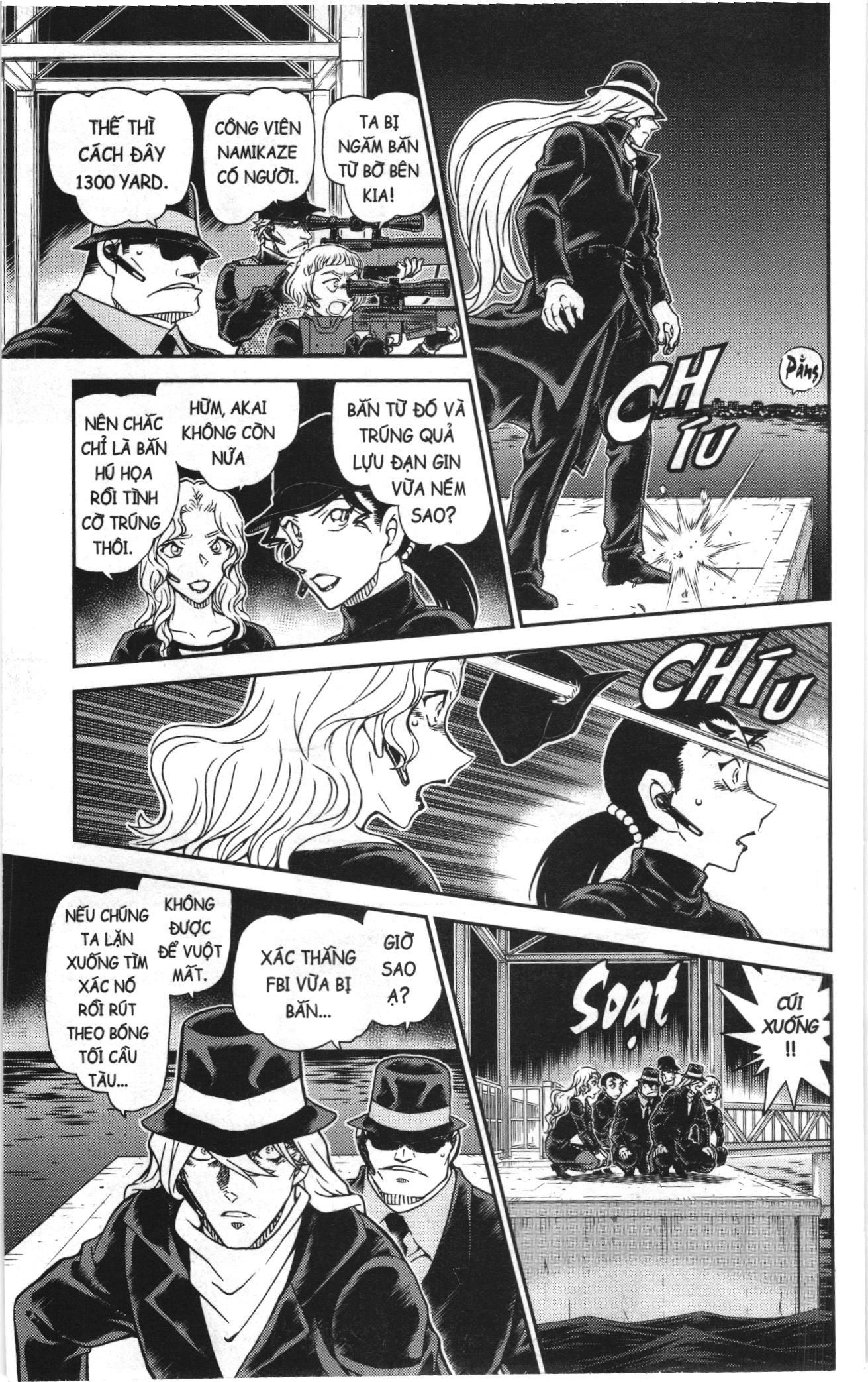 Thám tử lừng danh Conan Loạt truyện tranh Chap 1108 - Next Chap 1109