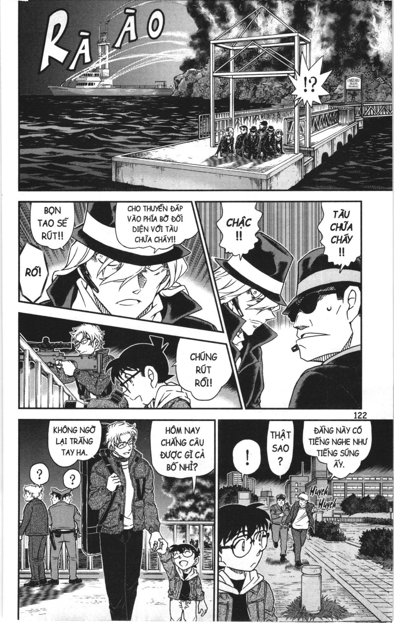 Thám tử lừng danh Conan Loạt truyện tranh Chap 1108 - Next Chap 1109