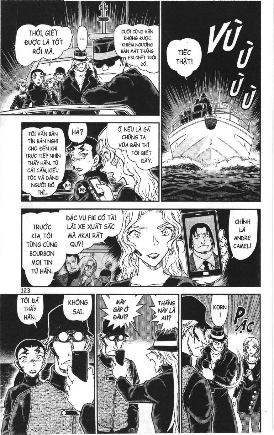 Thám tử lừng danh Conan Loạt truyện tranh Chap 1108 - Next Chap 1109