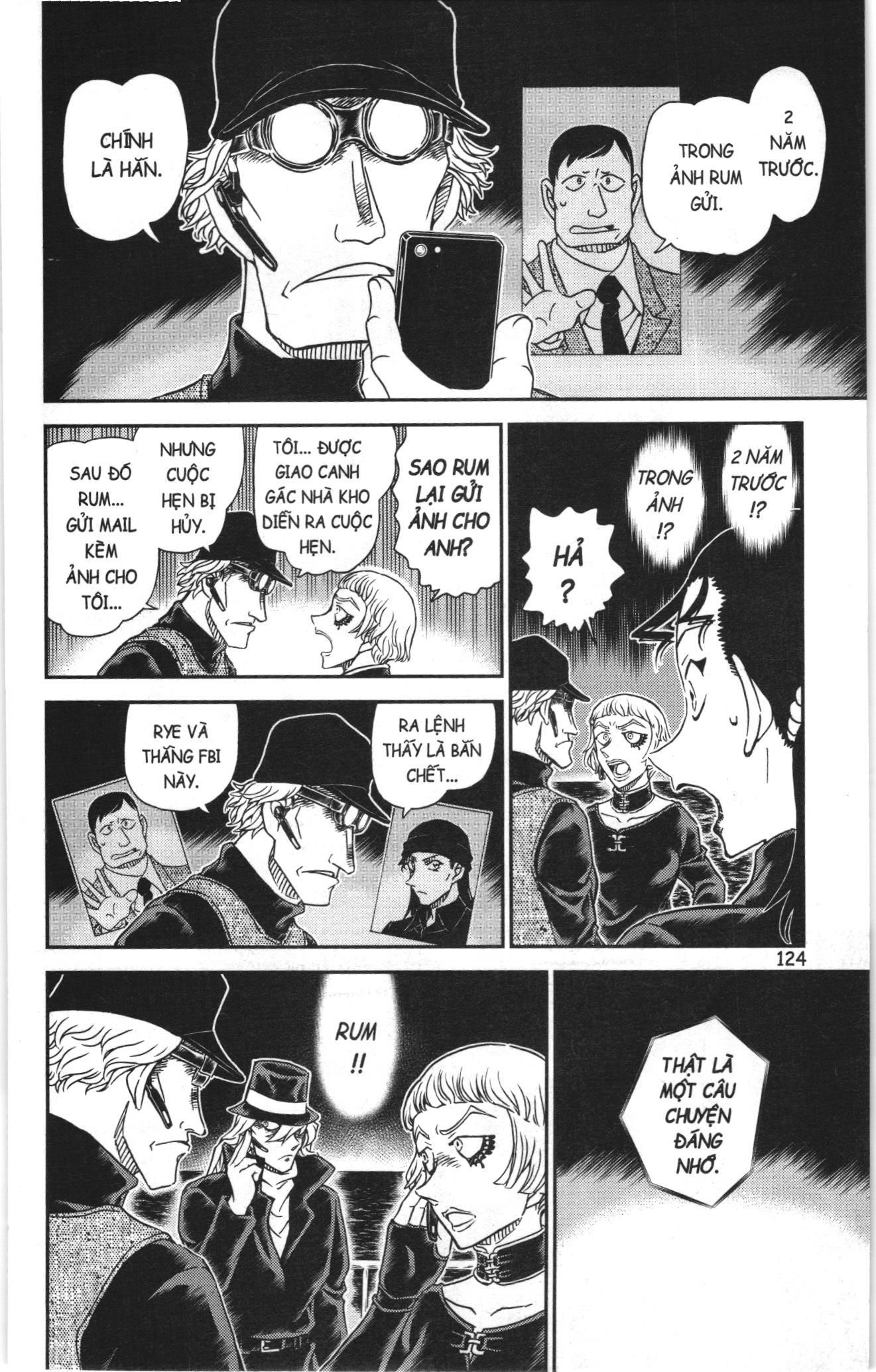 Thám tử lừng danh Conan Loạt truyện tranh Chap 1108 - Next Chap 1109