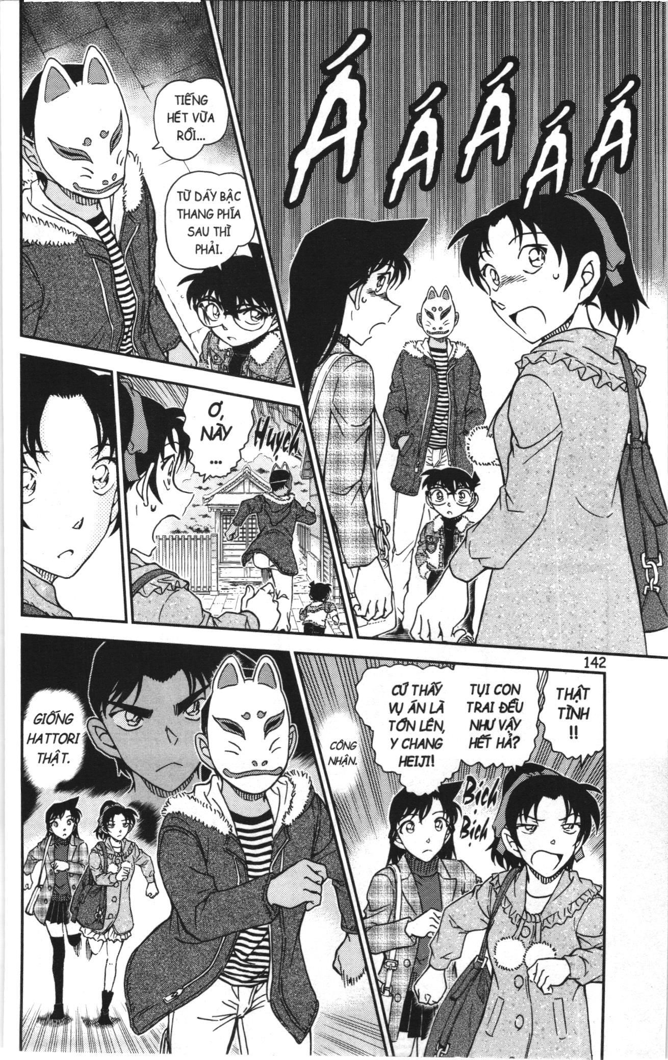 Thám tử lừng danh Conan Loạt truyện tranh Chap 1109 - Next Chap 1110