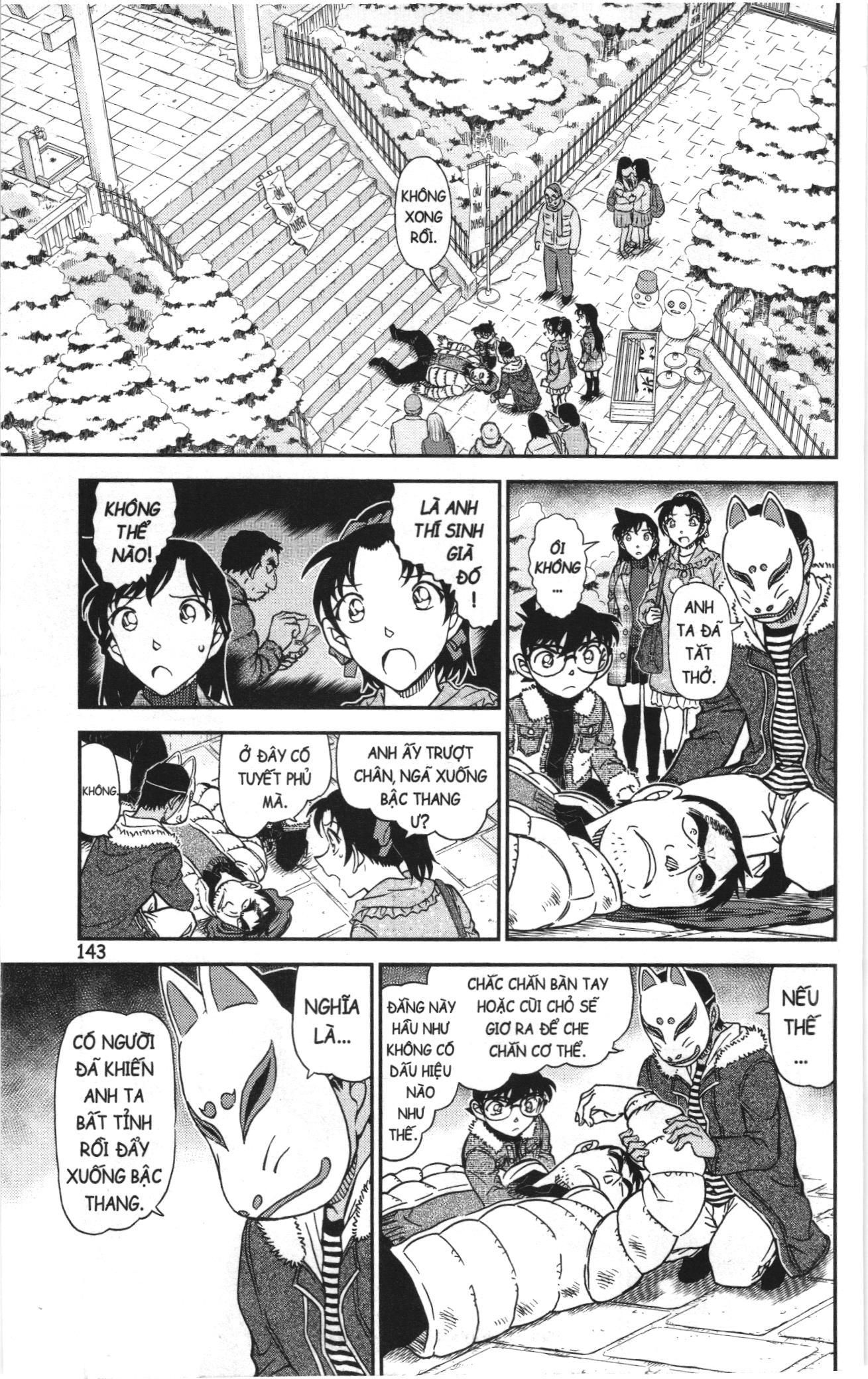 Thám tử lừng danh Conan Loạt truyện tranh Chap 1109 - Next Chap 1110