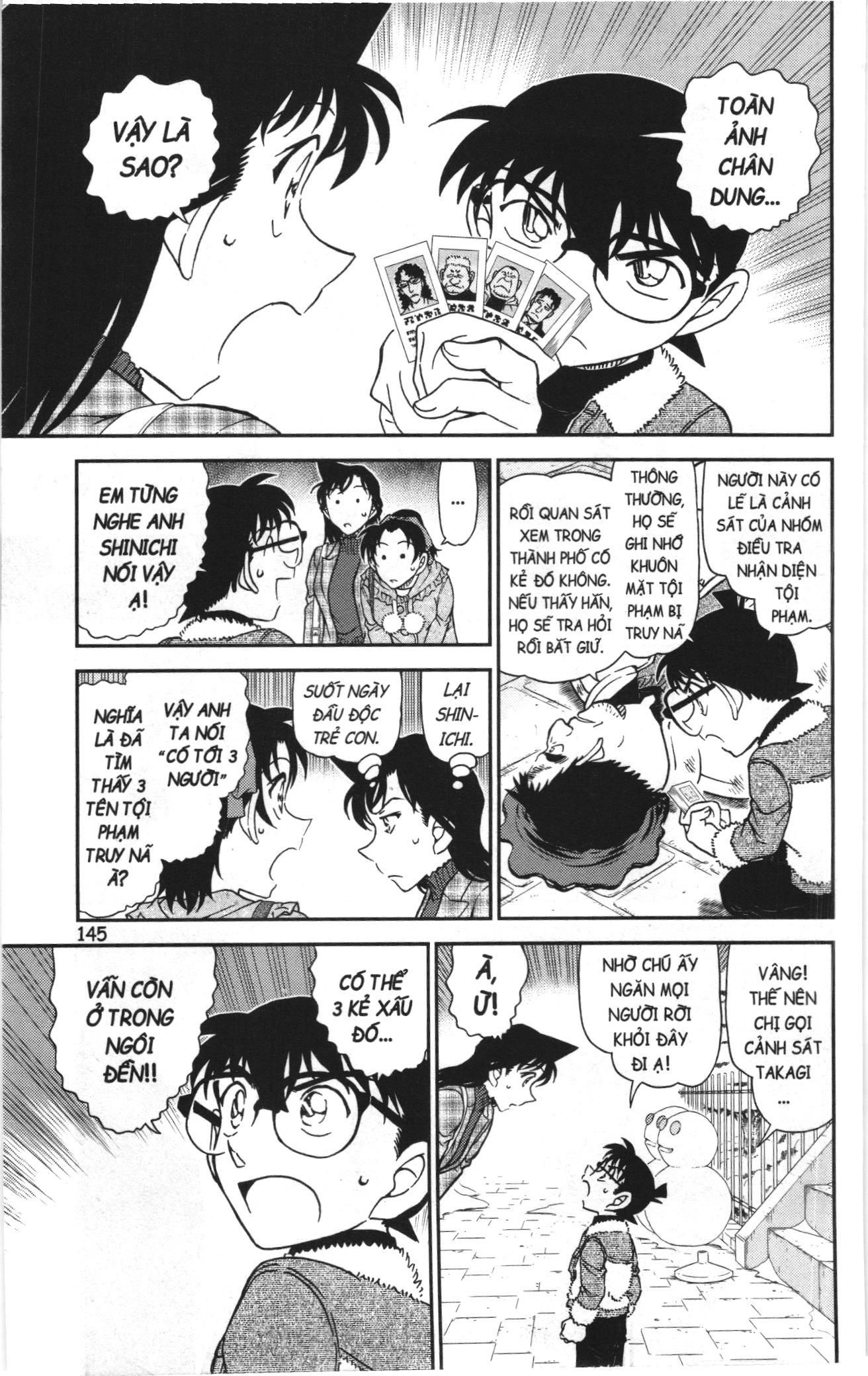 Thám tử lừng danh Conan Loạt truyện tranh Chap 1109 - Next Chap 1110