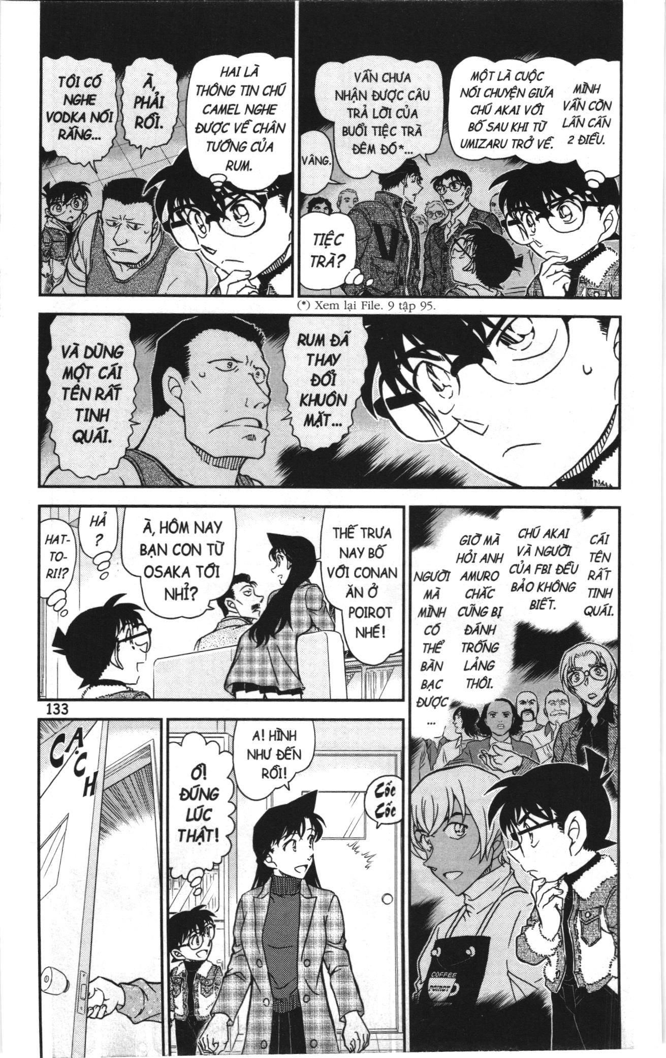 Thám tử lừng danh Conan Loạt truyện tranh Chap 1109 - Next Chap 1110
