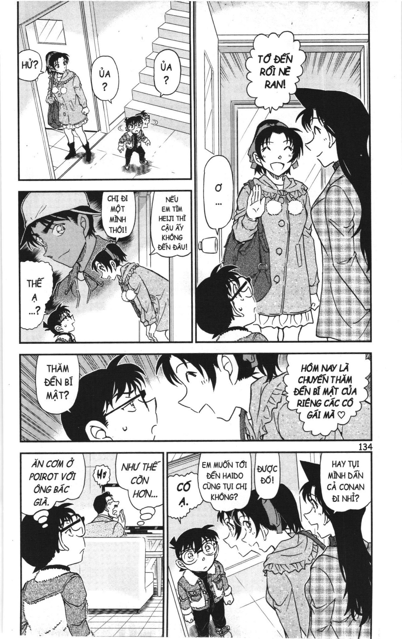 Thám tử lừng danh Conan Loạt truyện tranh Chap 1109 - Next Chap 1110