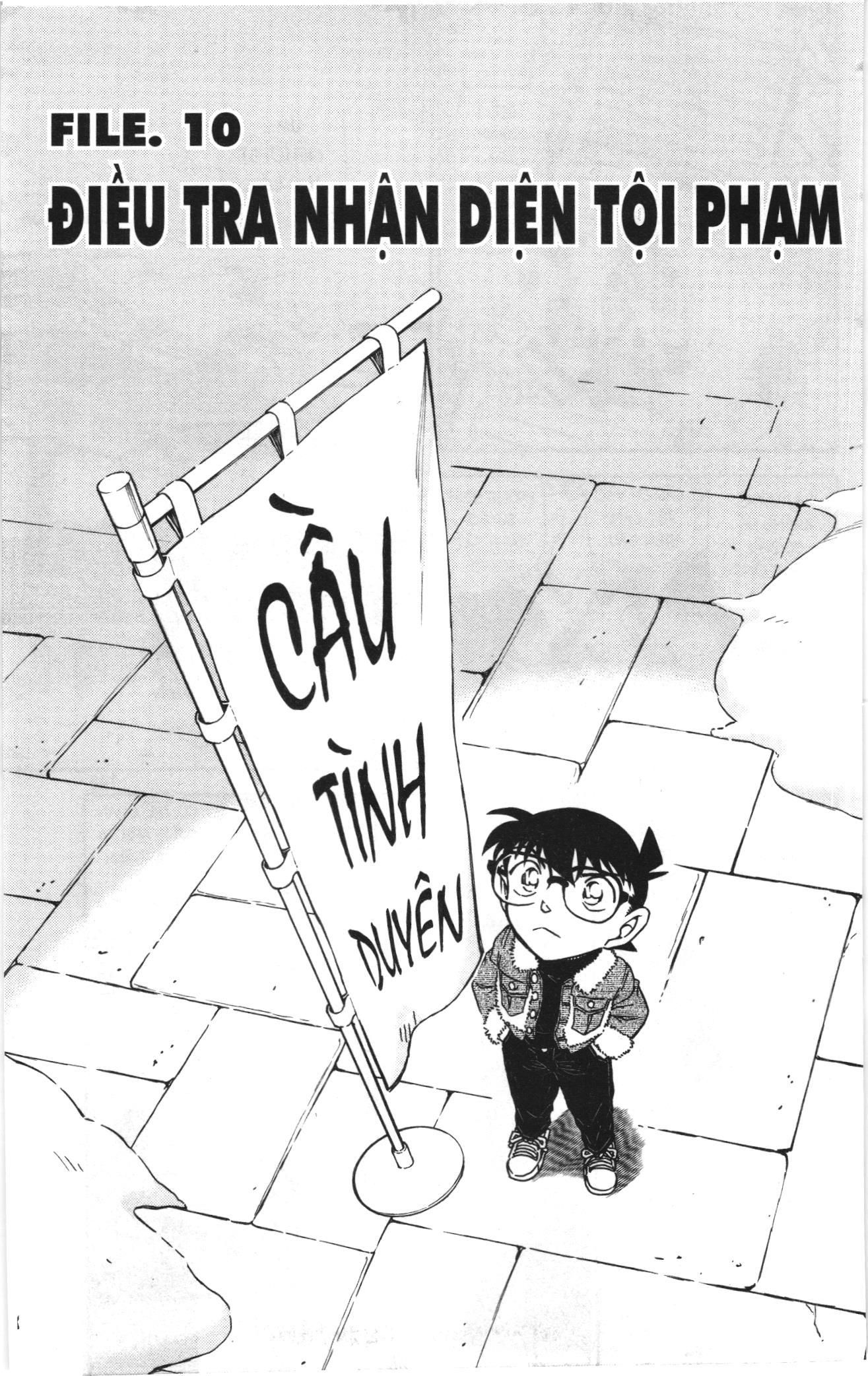 Thám tử lừng danh Conan Loạt truyện tranh Chap 1110 - Next Chap 1111