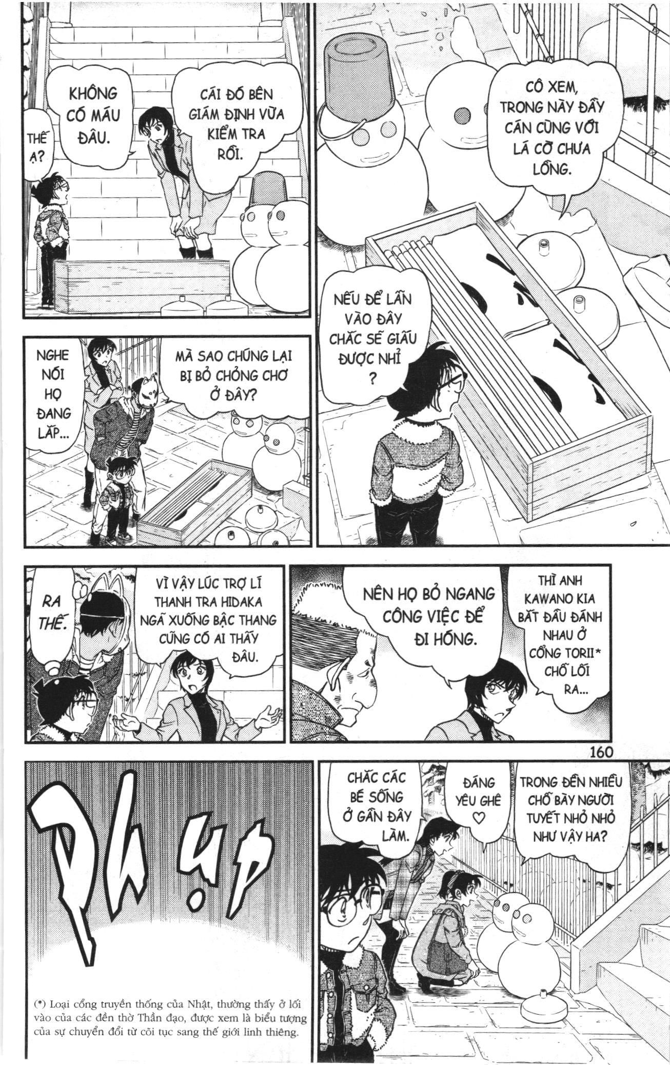 Thám tử lừng danh Conan Loạt truyện tranh Chap 1110 - Next Chap 1111