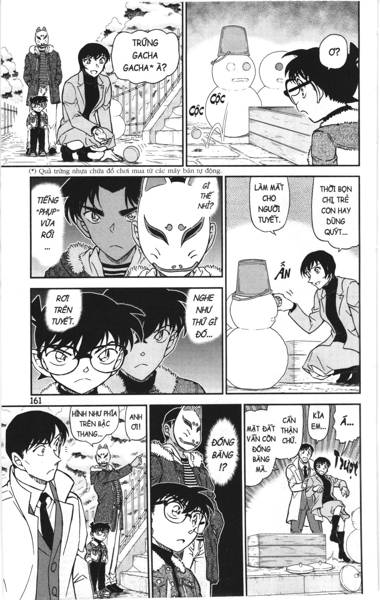 Thám tử lừng danh Conan Loạt truyện tranh Chap 1110 - Next Chap 1111