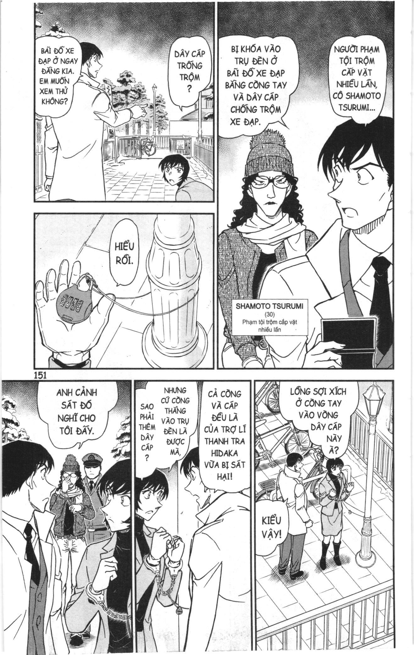 Thám tử lừng danh Conan Loạt truyện tranh Chap 1110 - Next Chap 1111