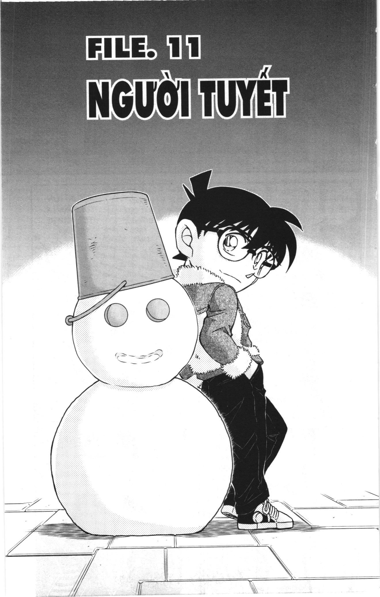 Thám tử lừng danh Conan Loạt truyện tranh Chap 1111 - Next Chap 1112