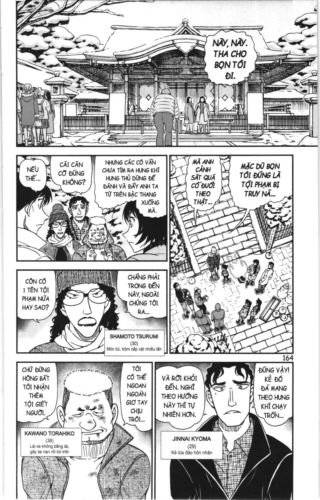 Thám tử lừng danh Conan Loạt truyện tranh Chap 1111 - Next Chap 1112