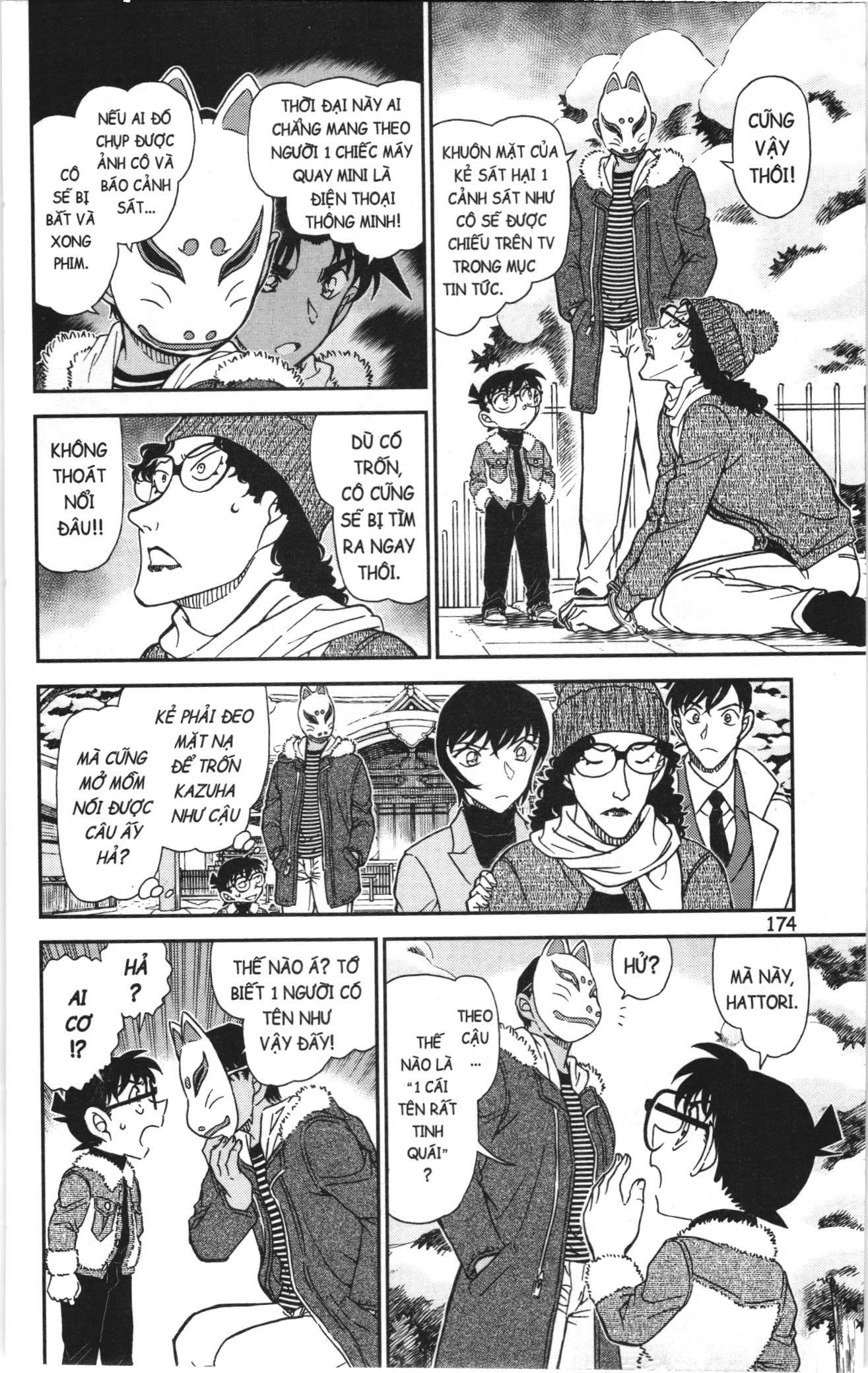 Thám tử lừng danh Conan Loạt truyện tranh Chap 1111 - Next Chap 1112