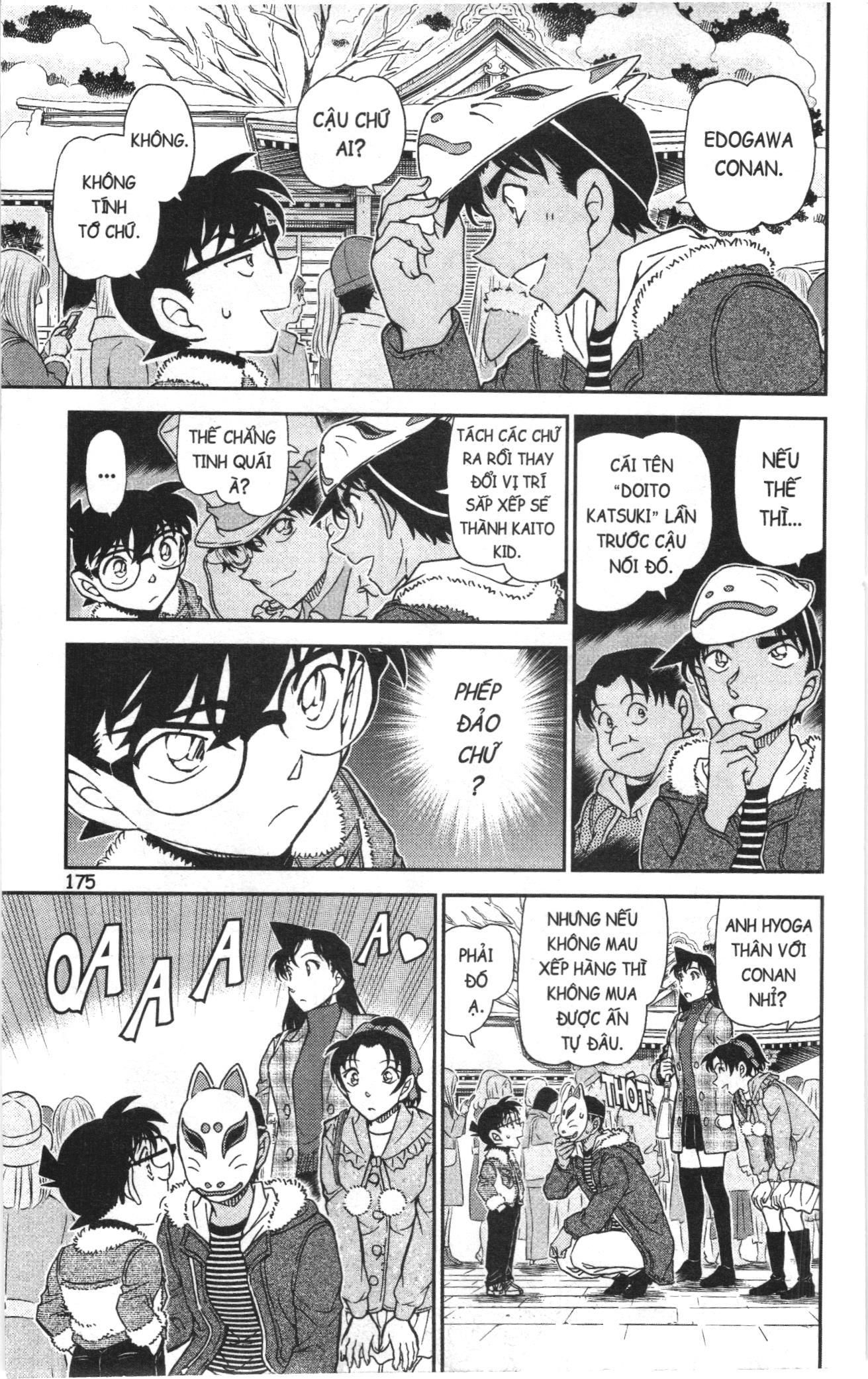 Thám tử lừng danh Conan Loạt truyện tranh Chap 1111 - Next Chap 1112